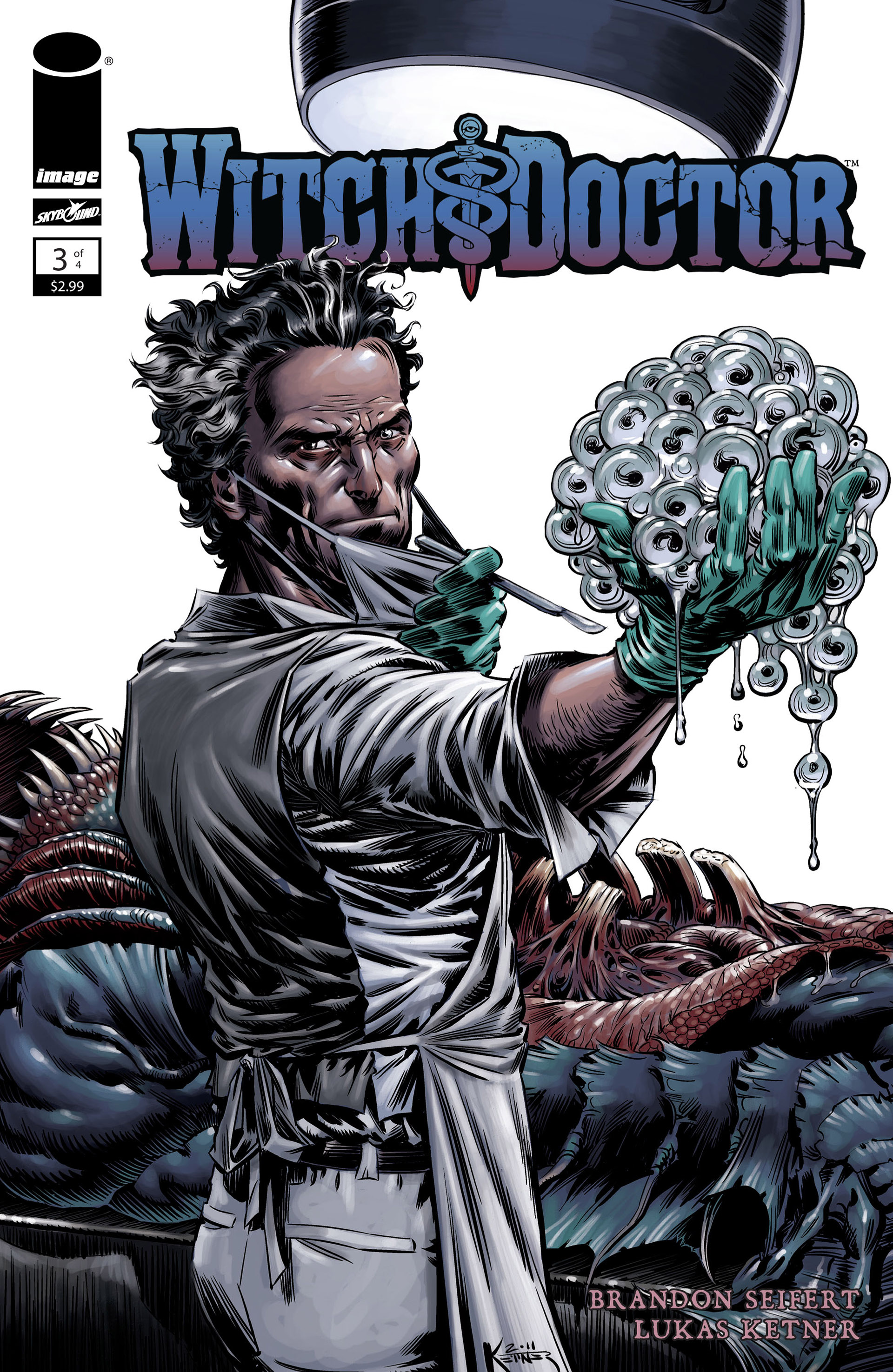 Read online Witch Doctor comic -  Issue # Full - 81