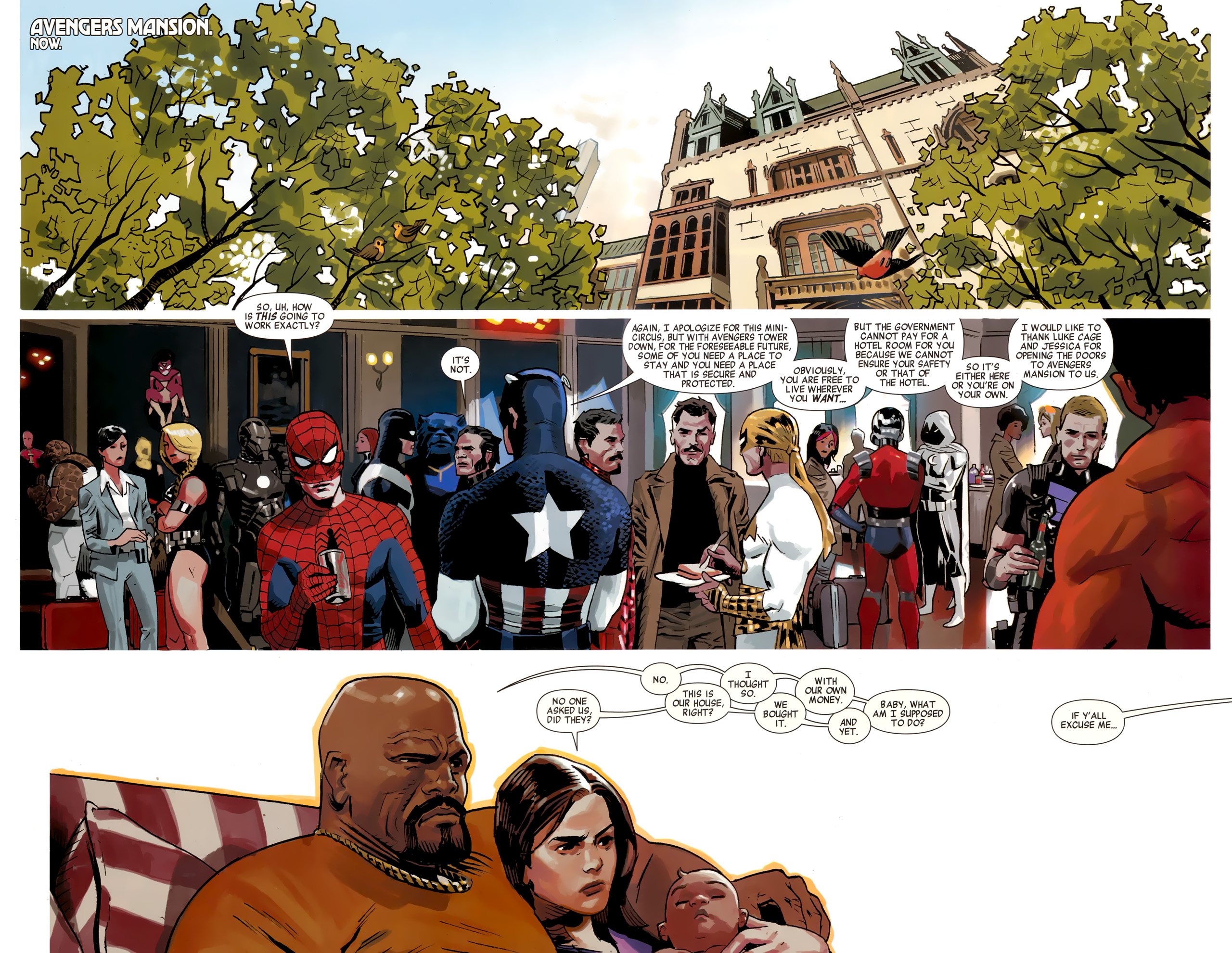 Read online The Avengers (1963) comic -  Issue #521 - 11