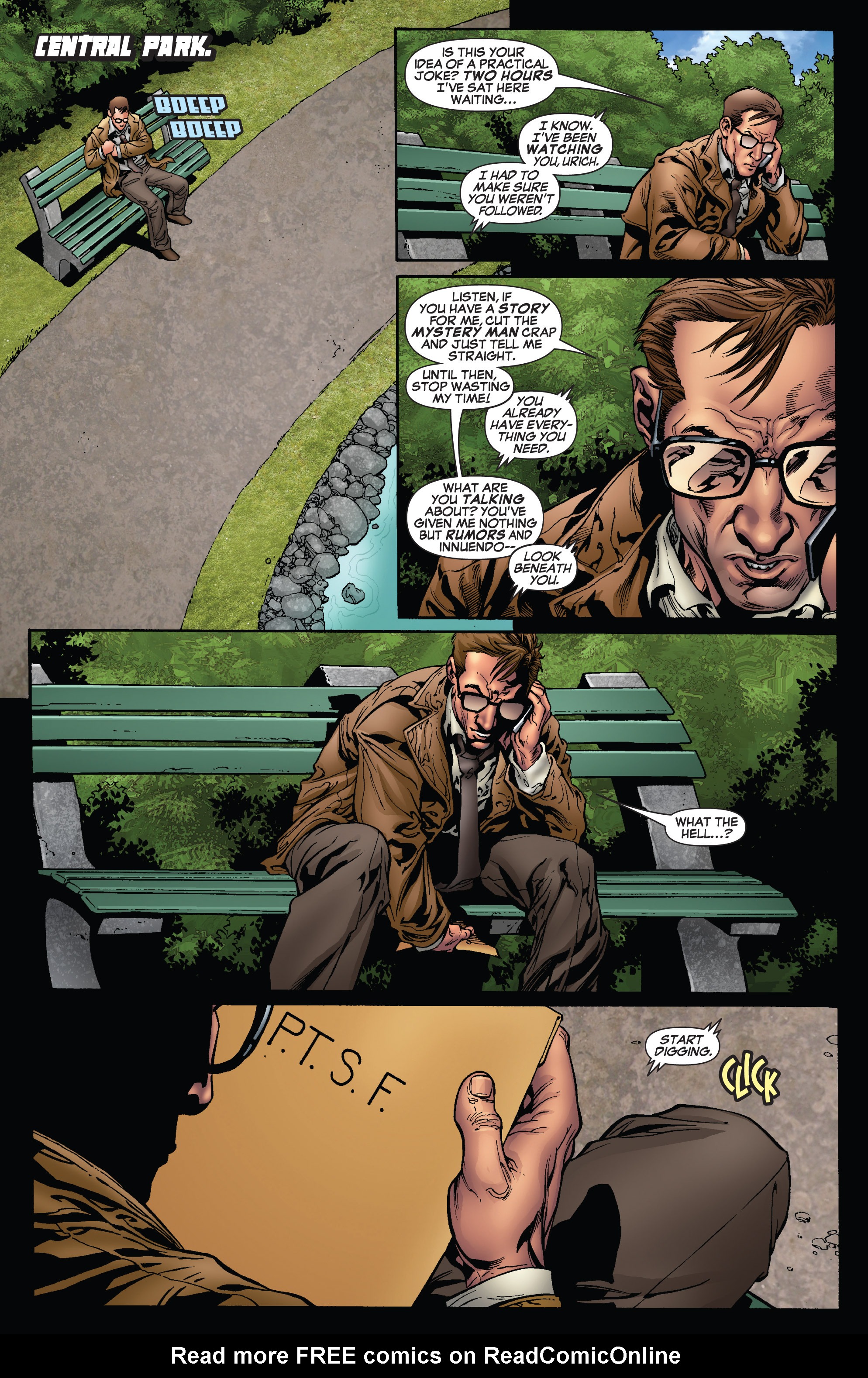 Read online Dark Reign: Hawkeye comic -  Issue #3 - 12