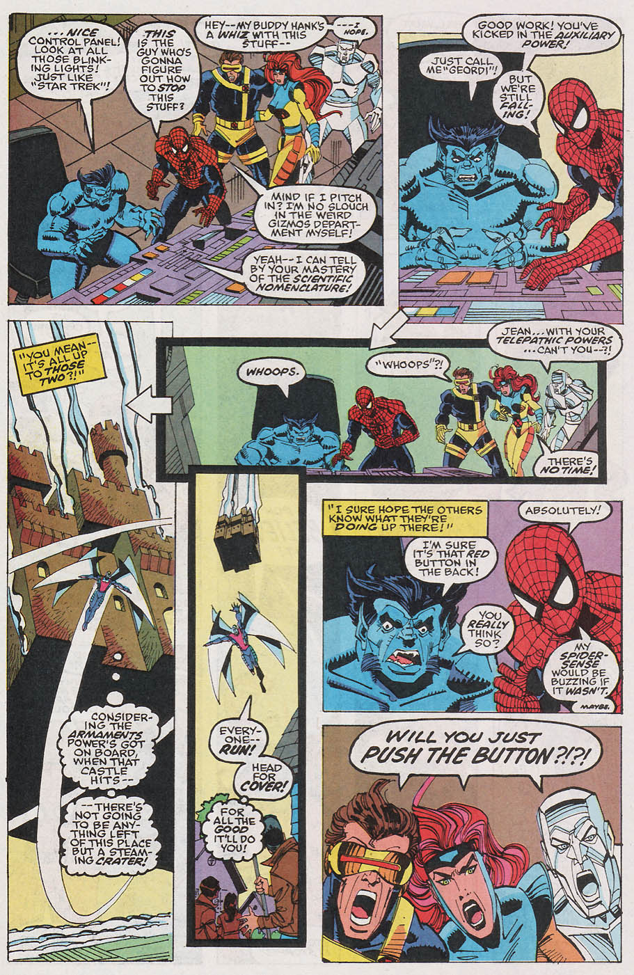 Read online The Spectacular Spider-Man (1976) comic -  Issue #199 - 4