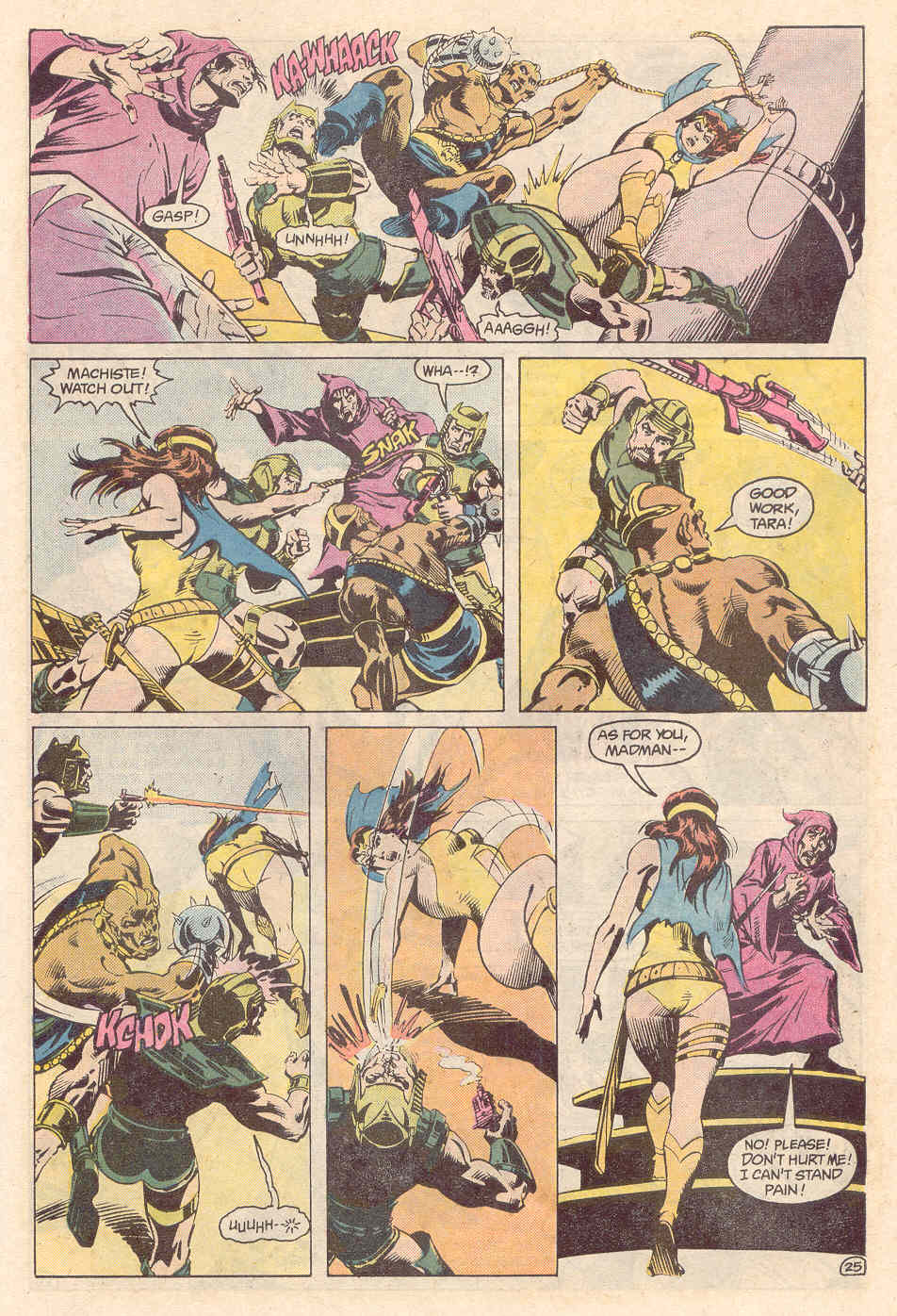Read online Warlord (1976) comic -  Issue # _Annual 1 - 25