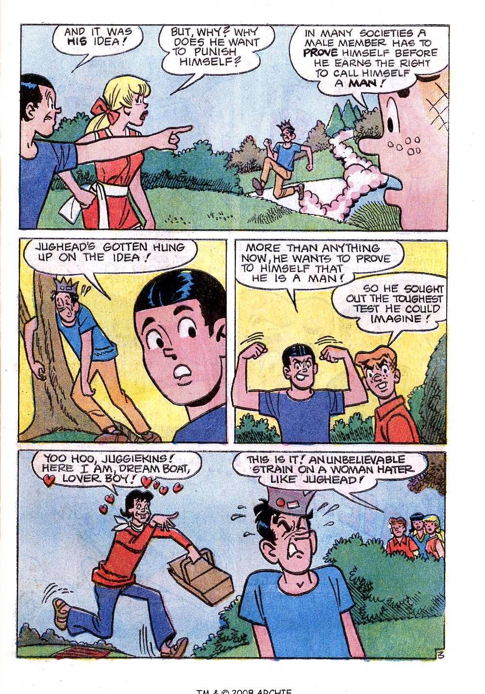 Read online Jughead (1965) comic -  Issue #222 - 5