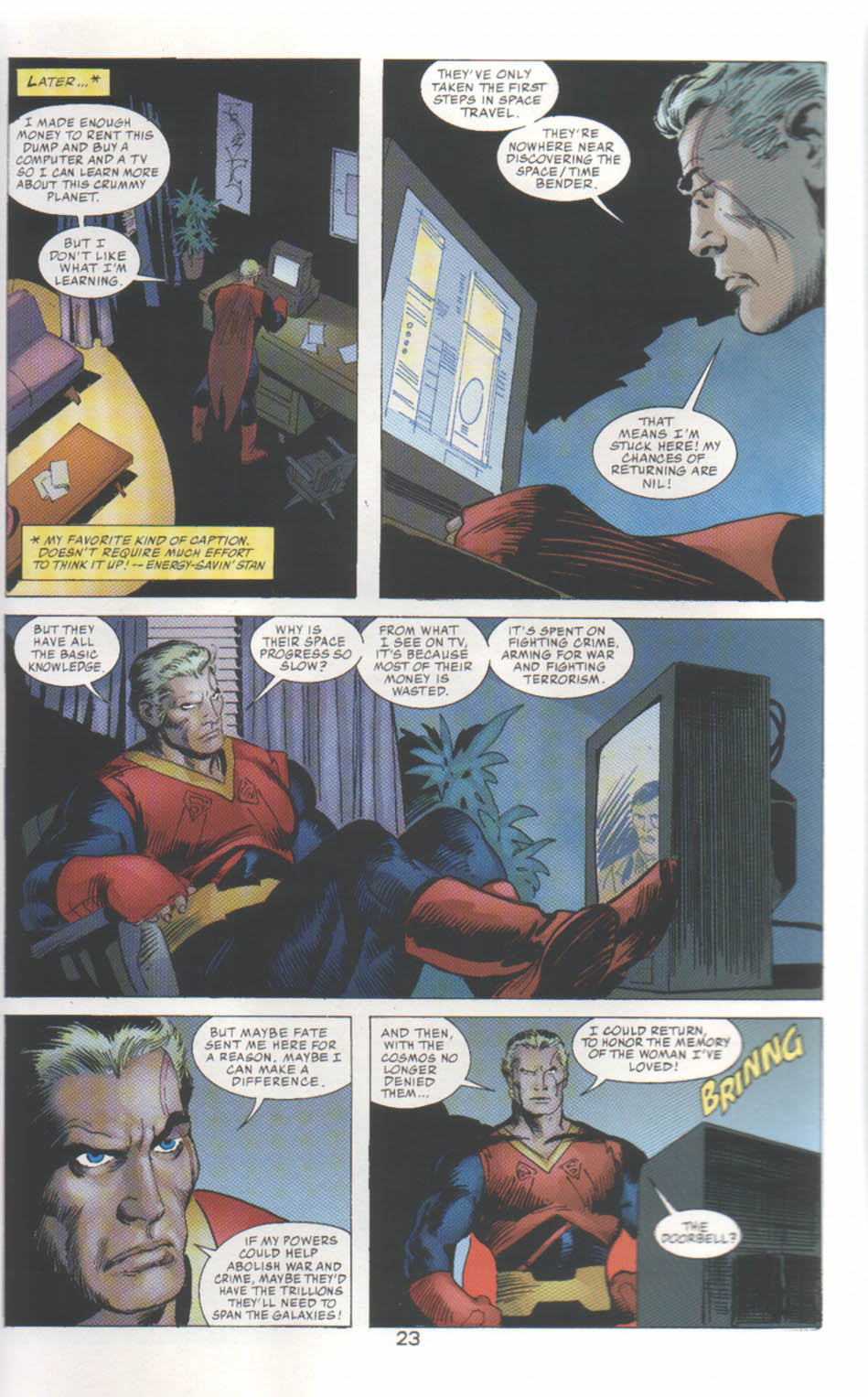 Read online Just imagine Stan Lee's Superman comic -  Issue # Full - 24