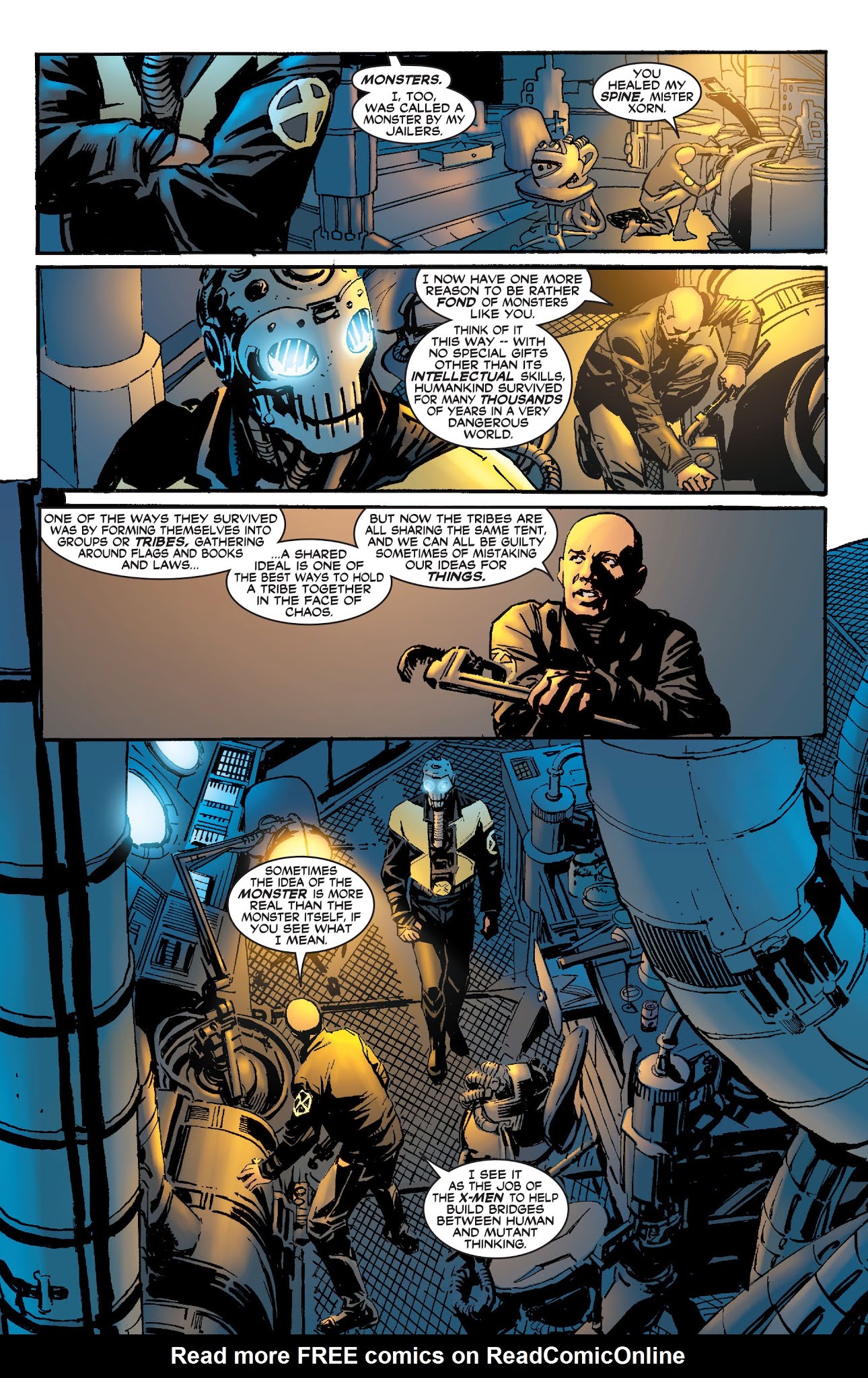 Read online New X-Men (2001) comic -  Issue # _TPB 3 - 7