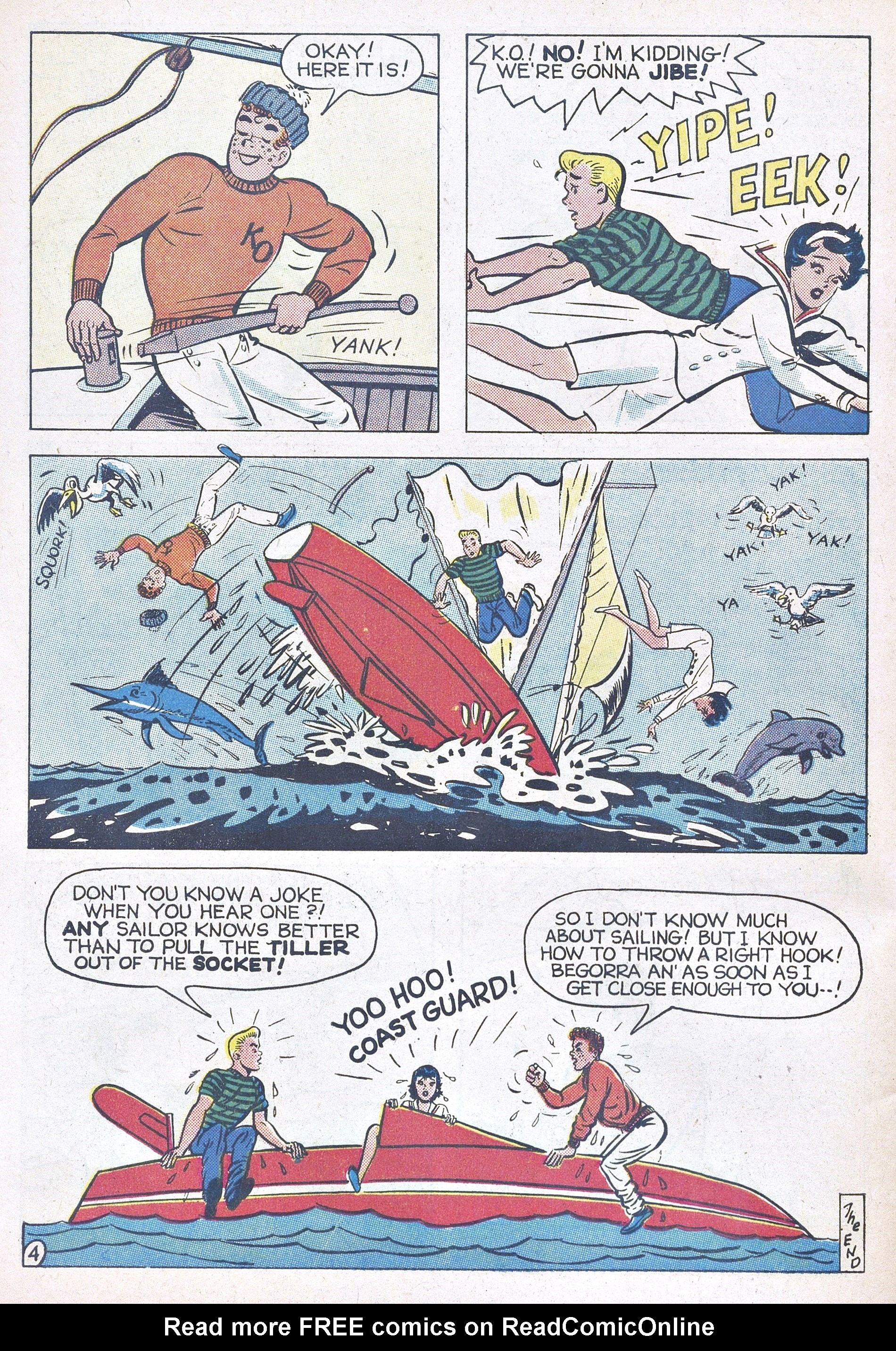 Read online Katy Keene (1949) comic -  Issue #62 - 32