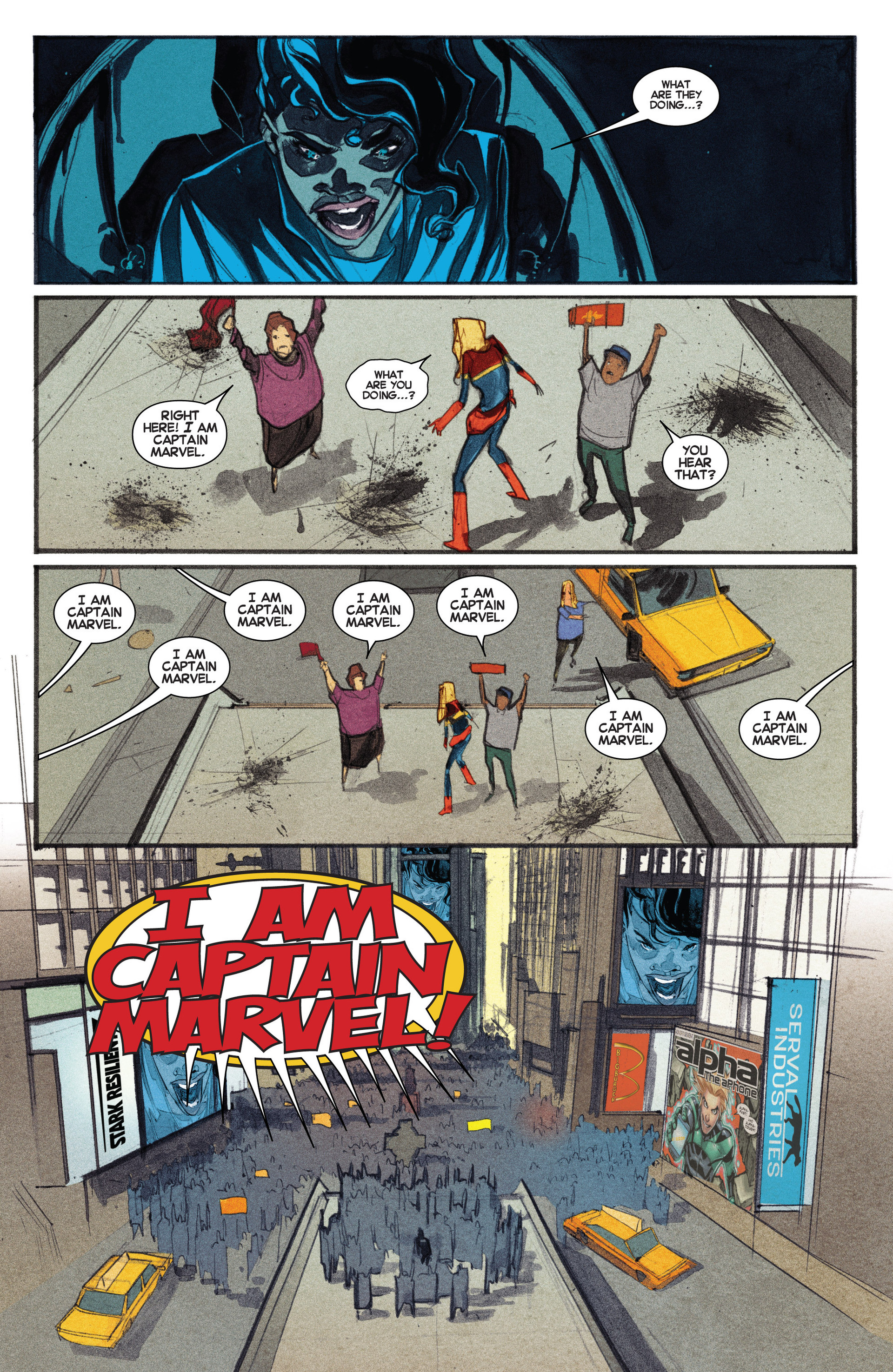 Read online Captain Marvel (2012) comic -  Issue #17 - 27