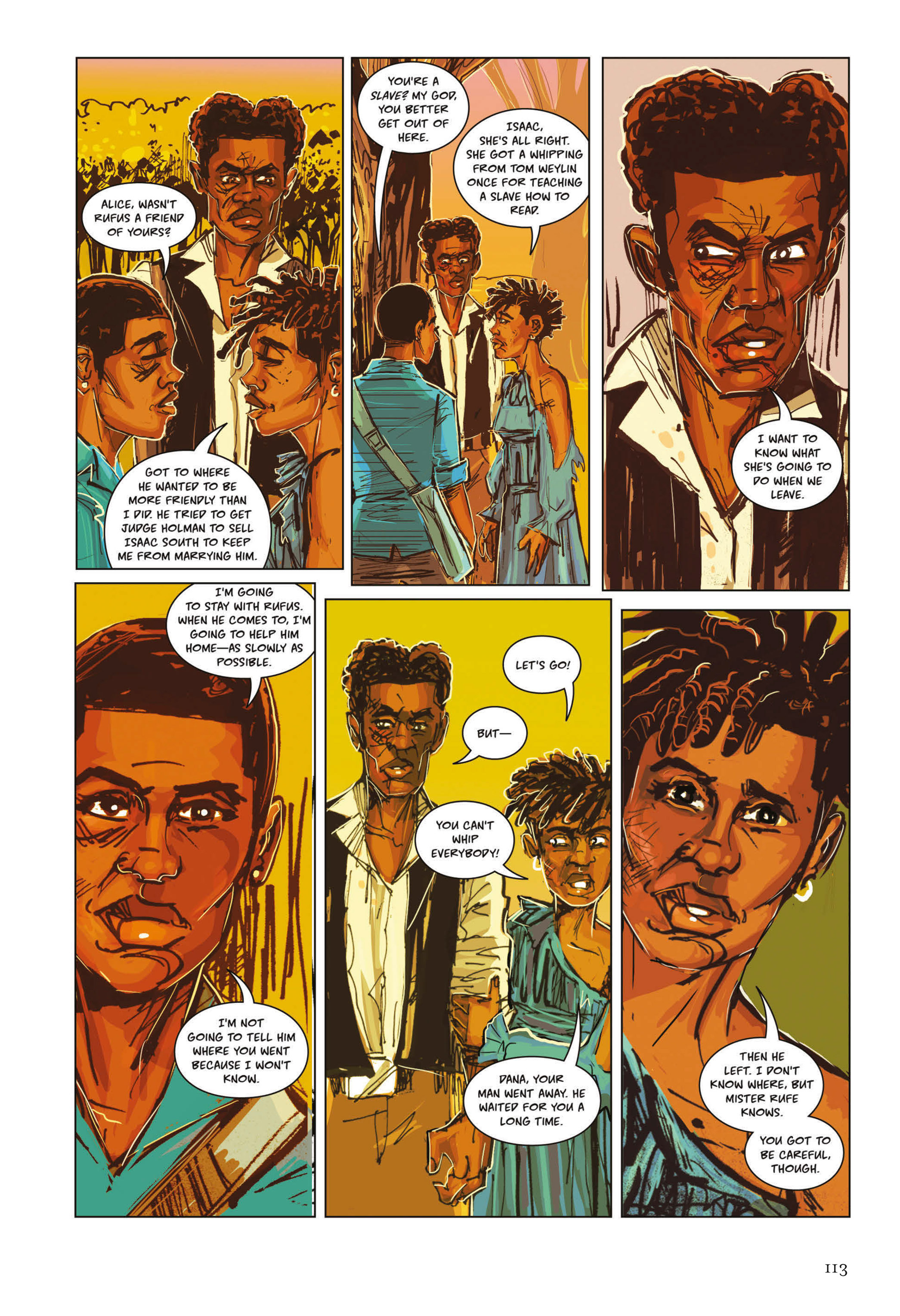 Read online Kindred: A Graphic Novel Adaptation comic -  Issue # TPB (Part 2) - 10