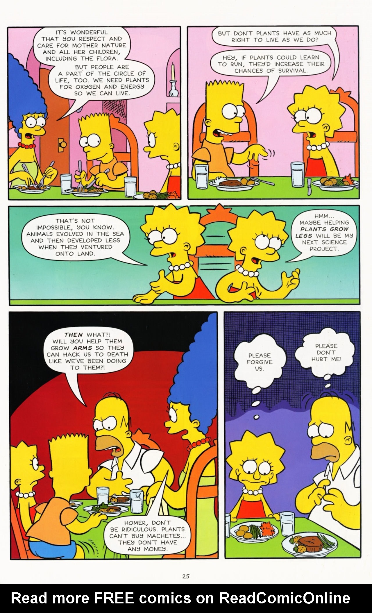 Read online Simpsons Comics Presents Bart Simpson comic -  Issue #61 - 26