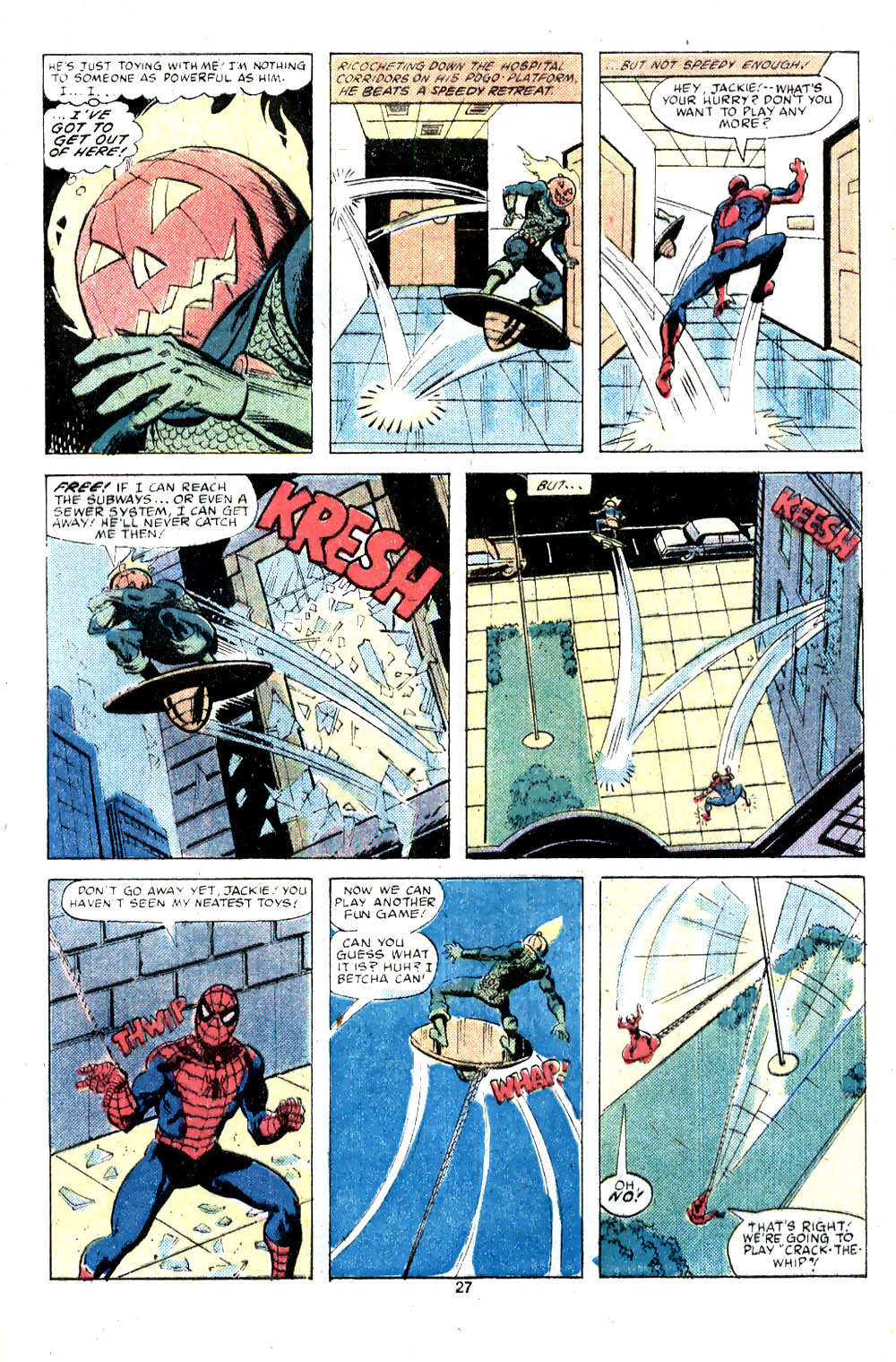 Read online The Spectacular Spider-Man (1976) comic -  Issue #56 - 21