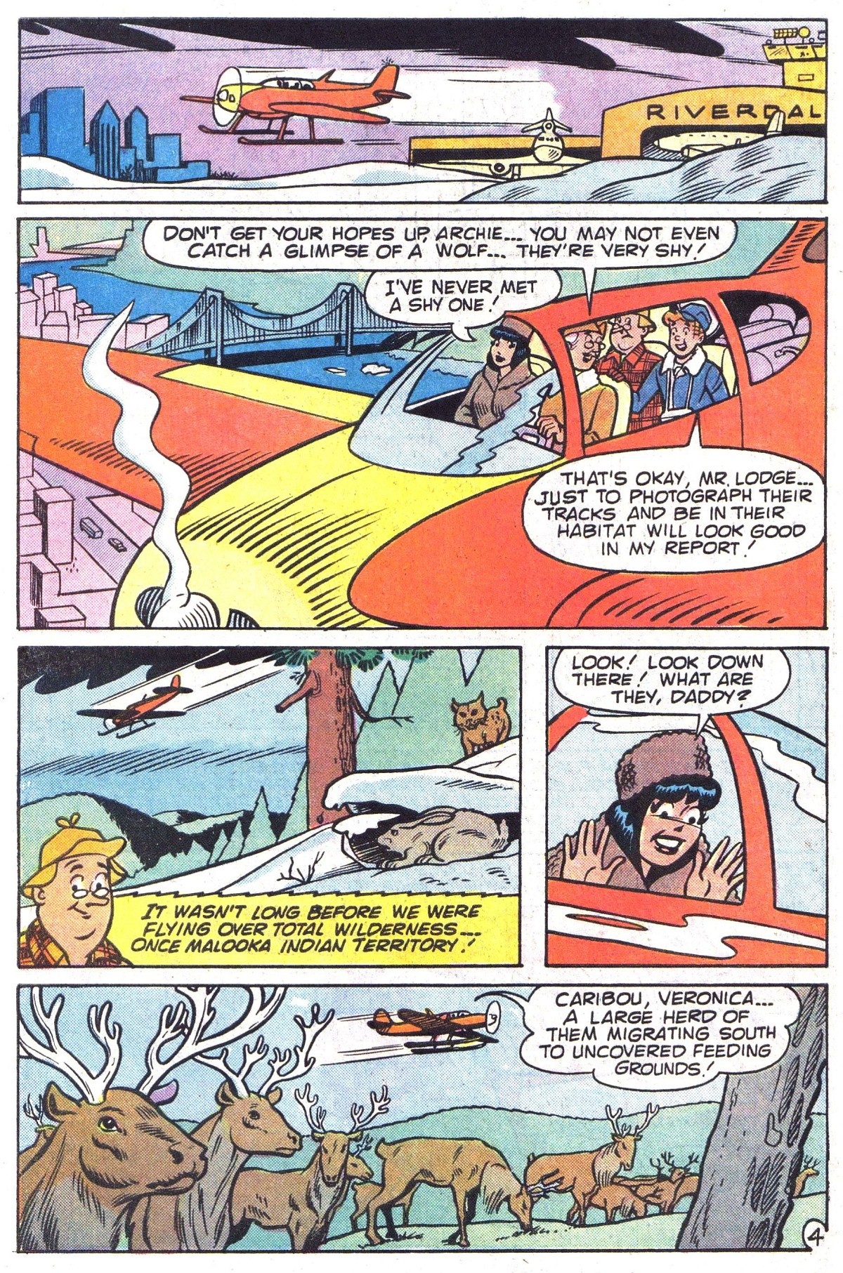 Read online Archie and Me comic -  Issue #149 - 6