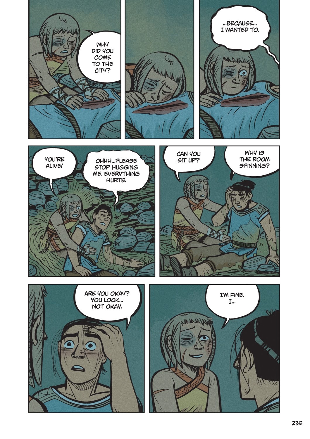 Read online The Nameless City comic -  Issue # TPB 3 (Part 3) - 35