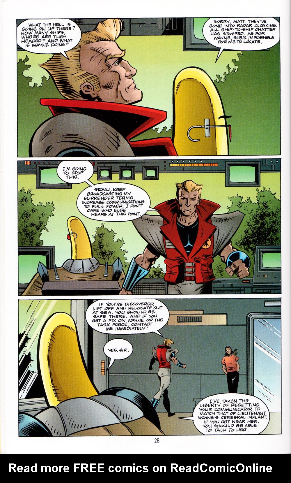 Read online The Griffin comic -  Issue #4 - 30