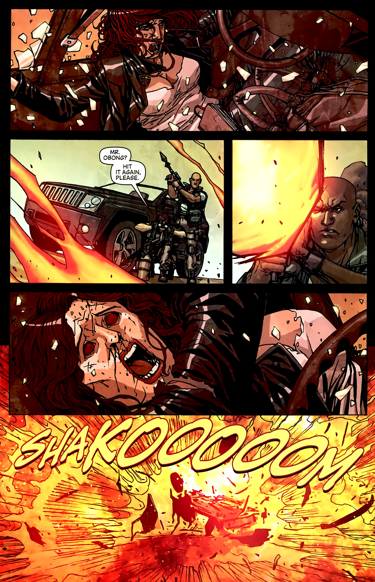 Read online Broken Trinity vol 2: Pandora's Box comic -  Issue #3 - 8