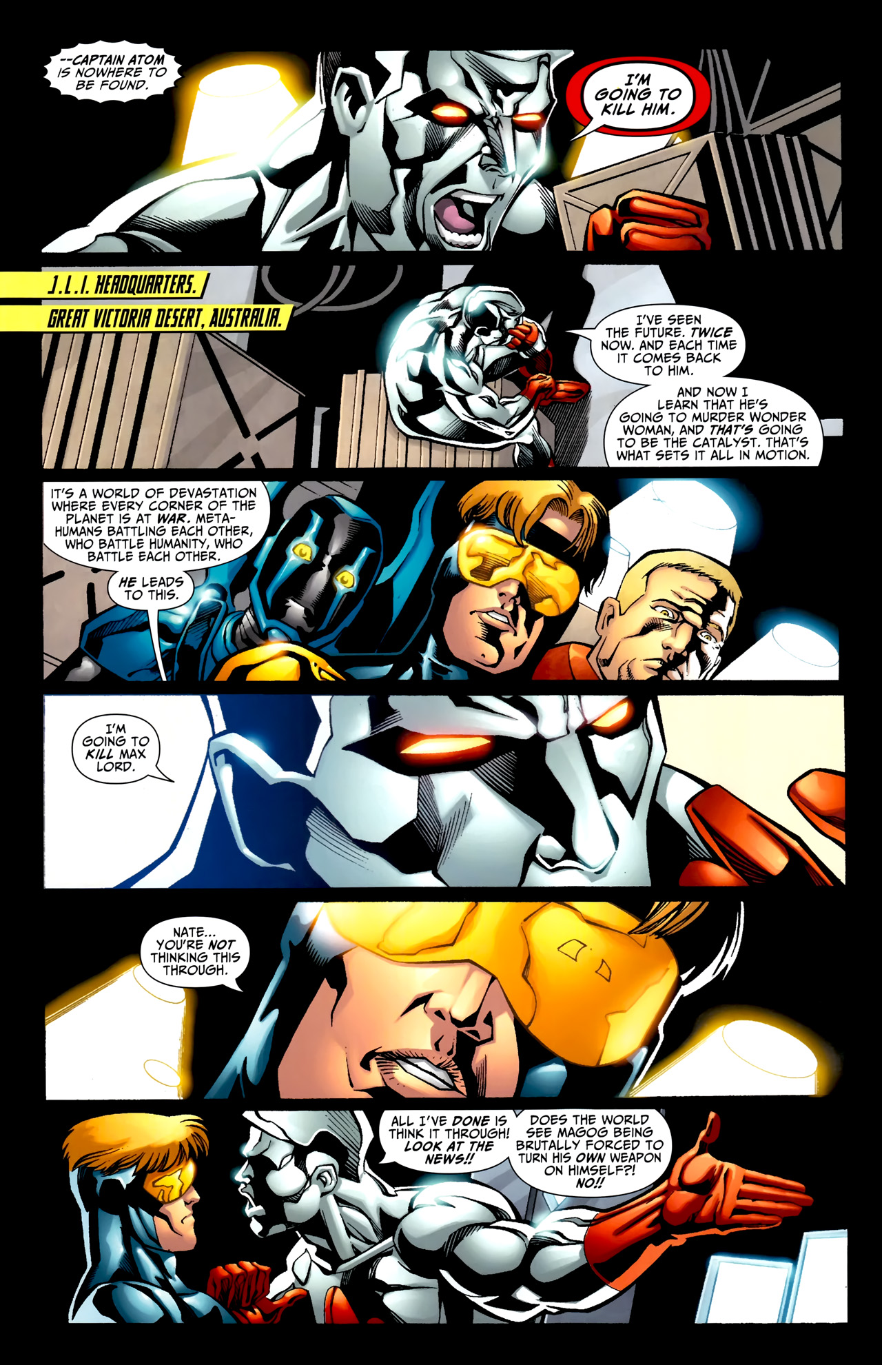 Read online Justice League: Generation Lost comic -  Issue #15 - 10