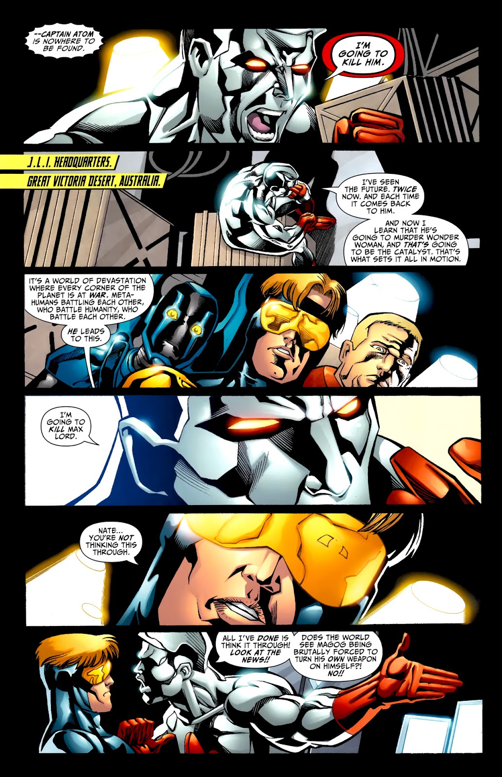 Justice League: Generation Lost issue 15 - Page 10