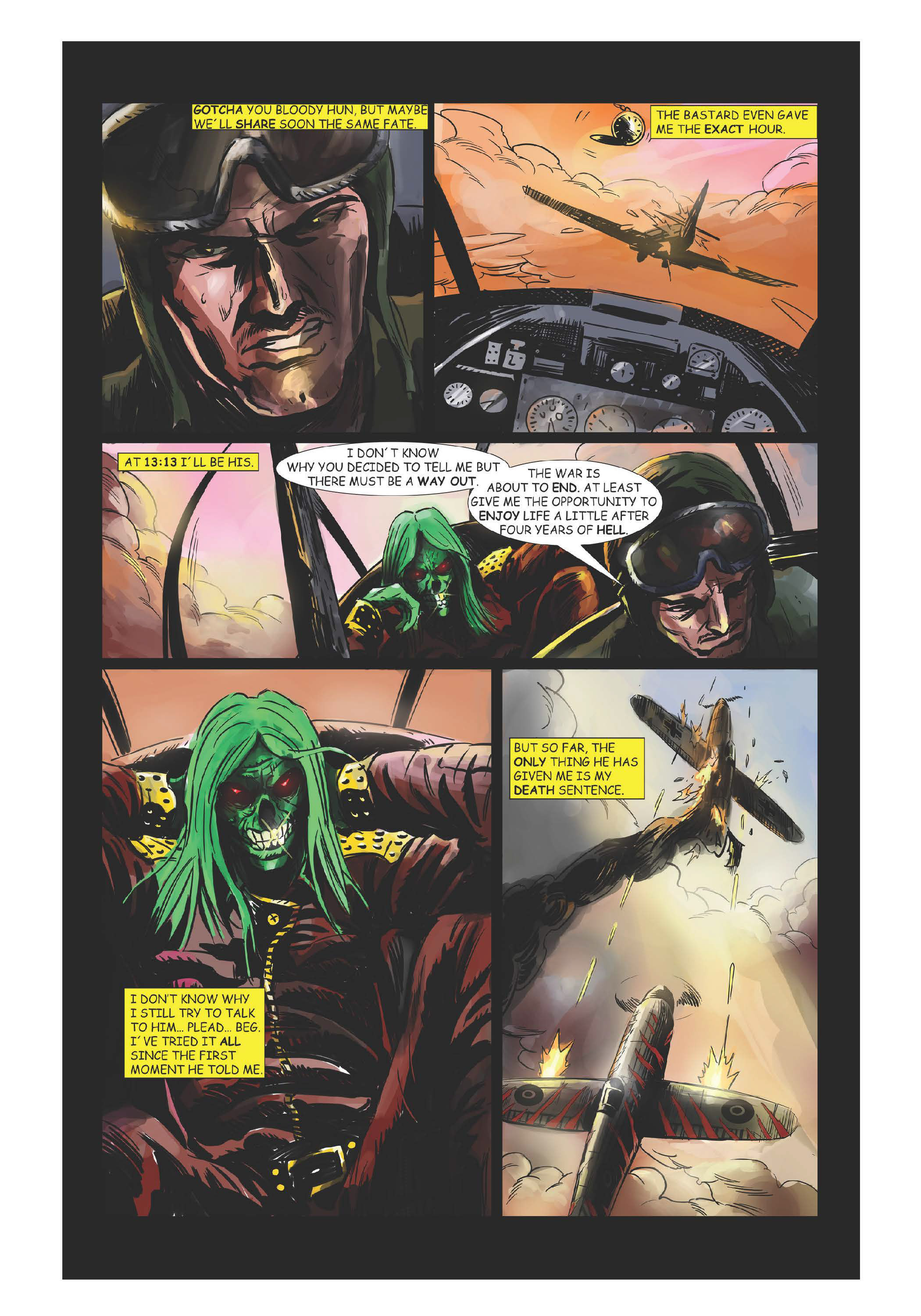 Read online Caliber Rounds comic -  Issue #5 - 9