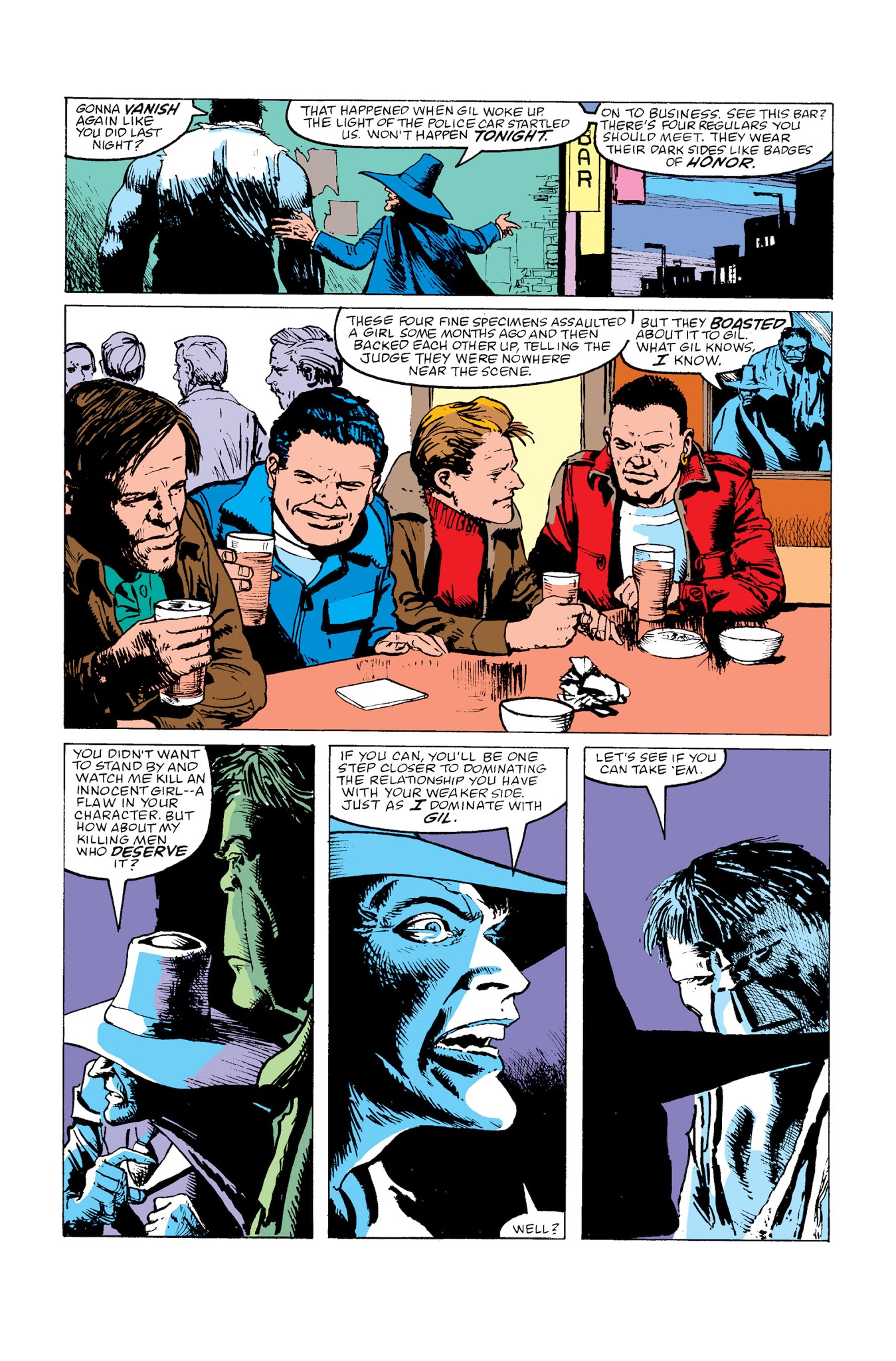 Read online Hulk Visionaries: Peter David comic -  Issue # TPB 1 - 113