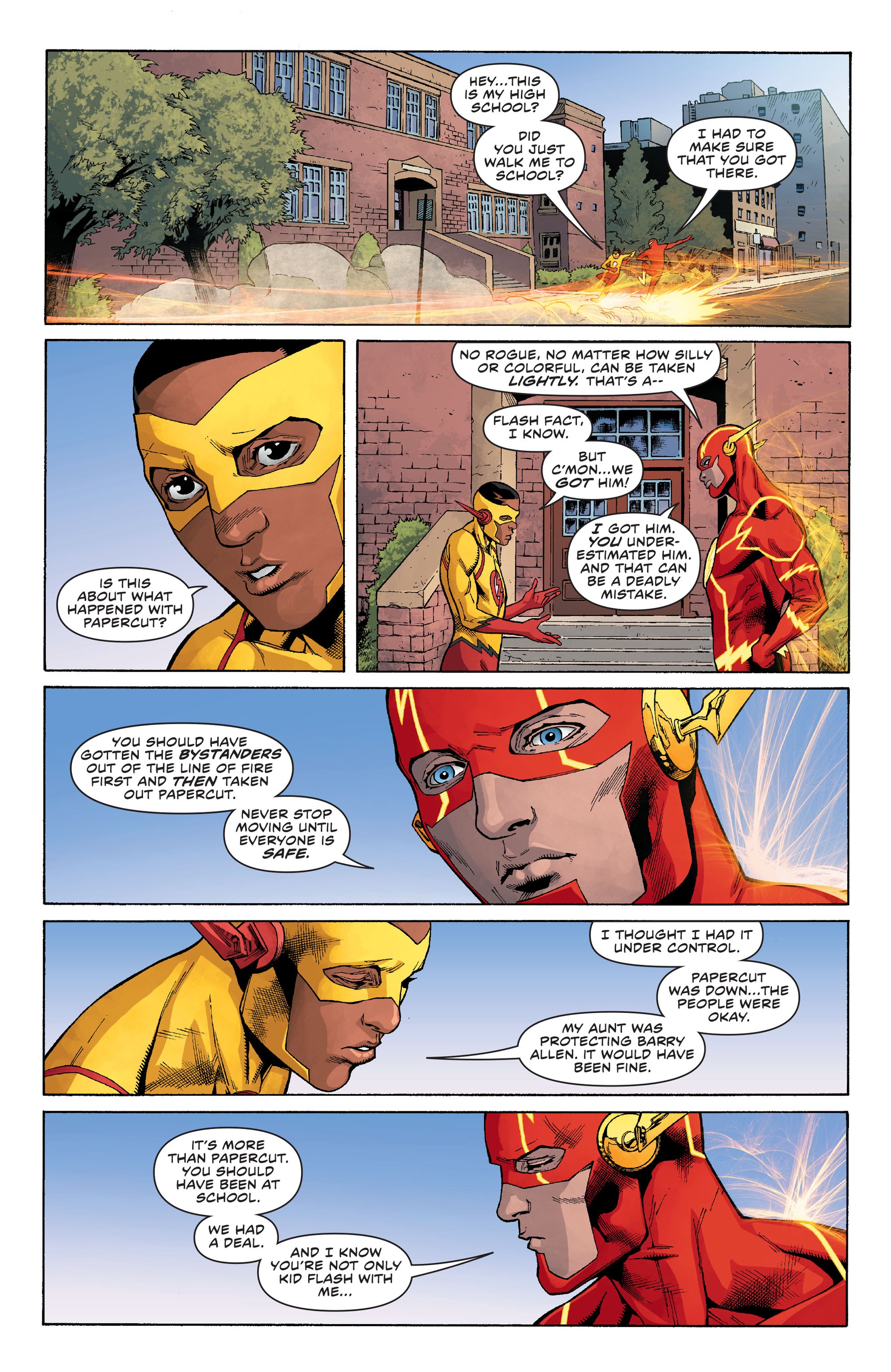Read online Flash: The Rebirth Deluxe Edition comic -  Issue # TPB 1 (Part 3) - 24