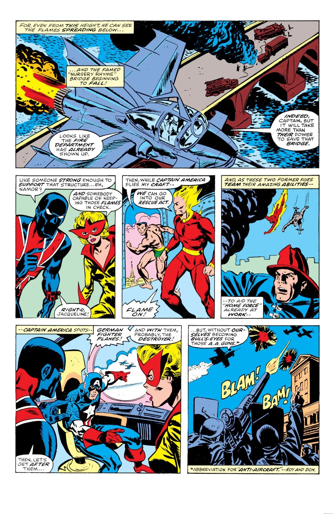 Read online The Invaders Classic comic -  Issue # TPB 2 (Part 2) - 87