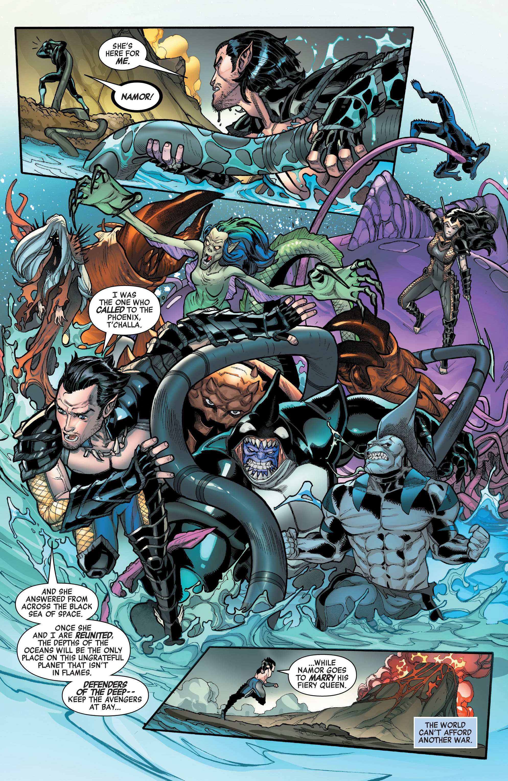 Read online Avengers (2018) comic -  Issue #40 - 9