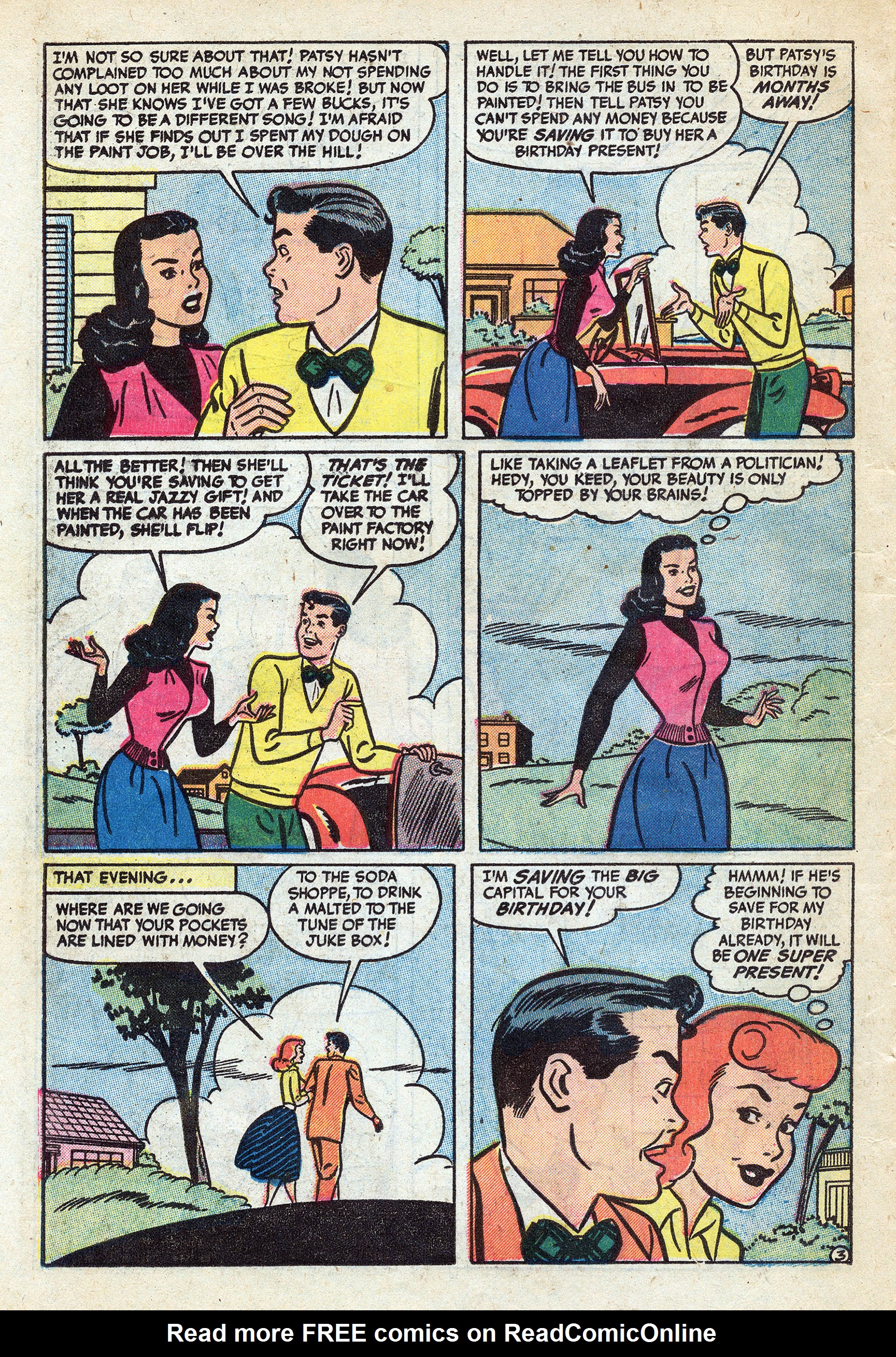 Read online Miss America comic -  Issue #62 - 14