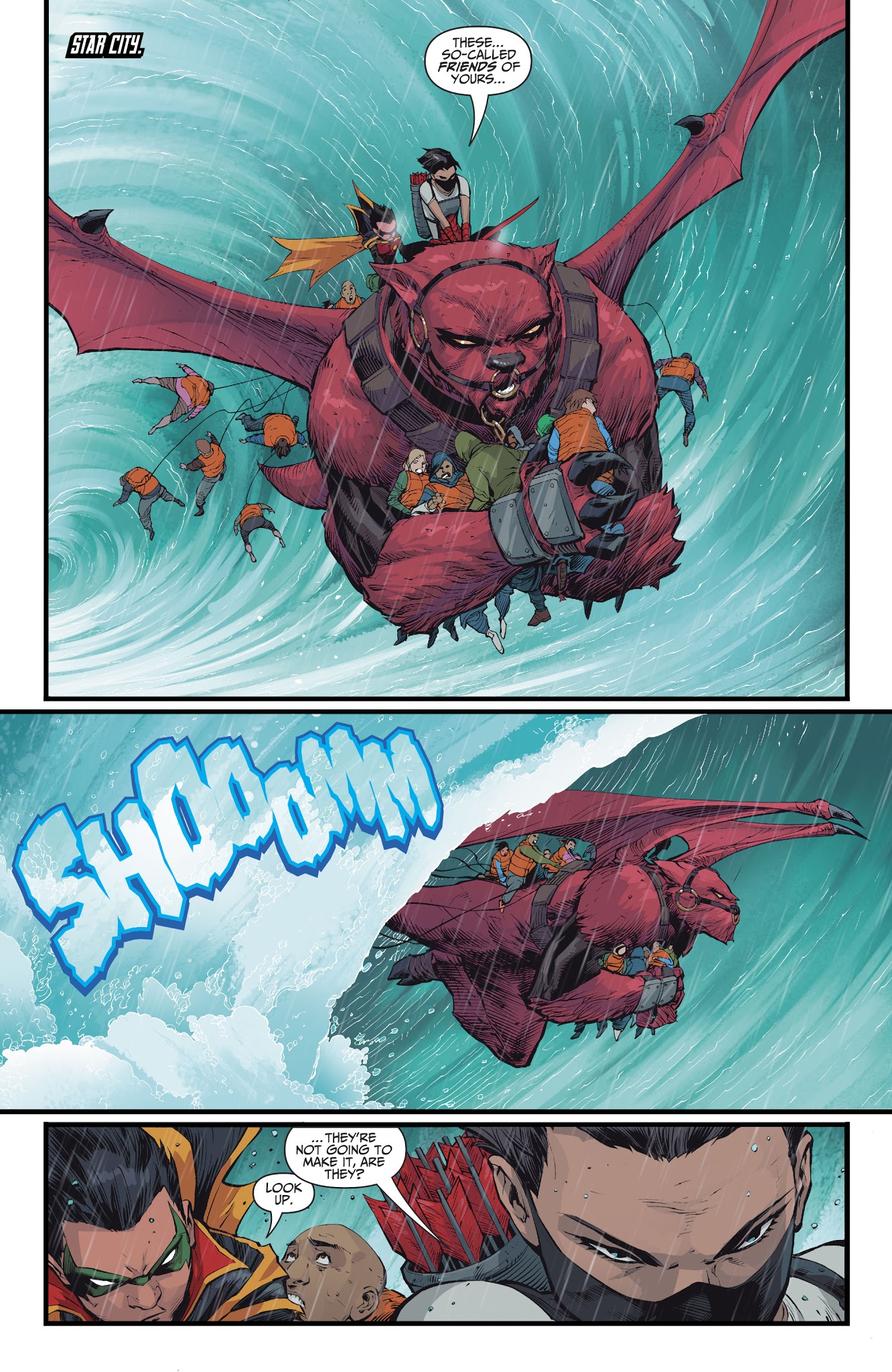 Read online Teen Titans (2016) comic -  Issue #14 - 7