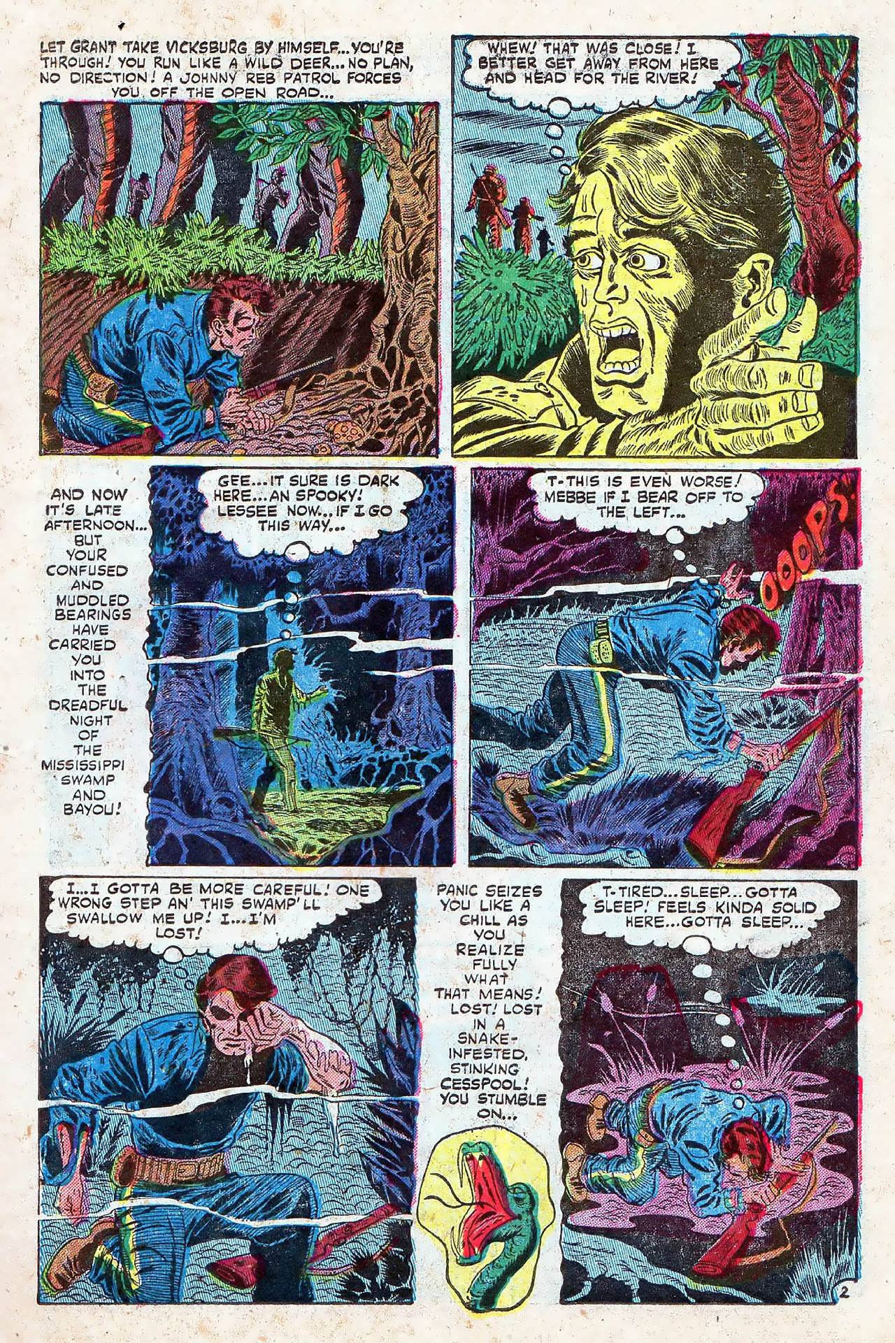 Read online Mystic (1951) comic -  Issue #19 - 11