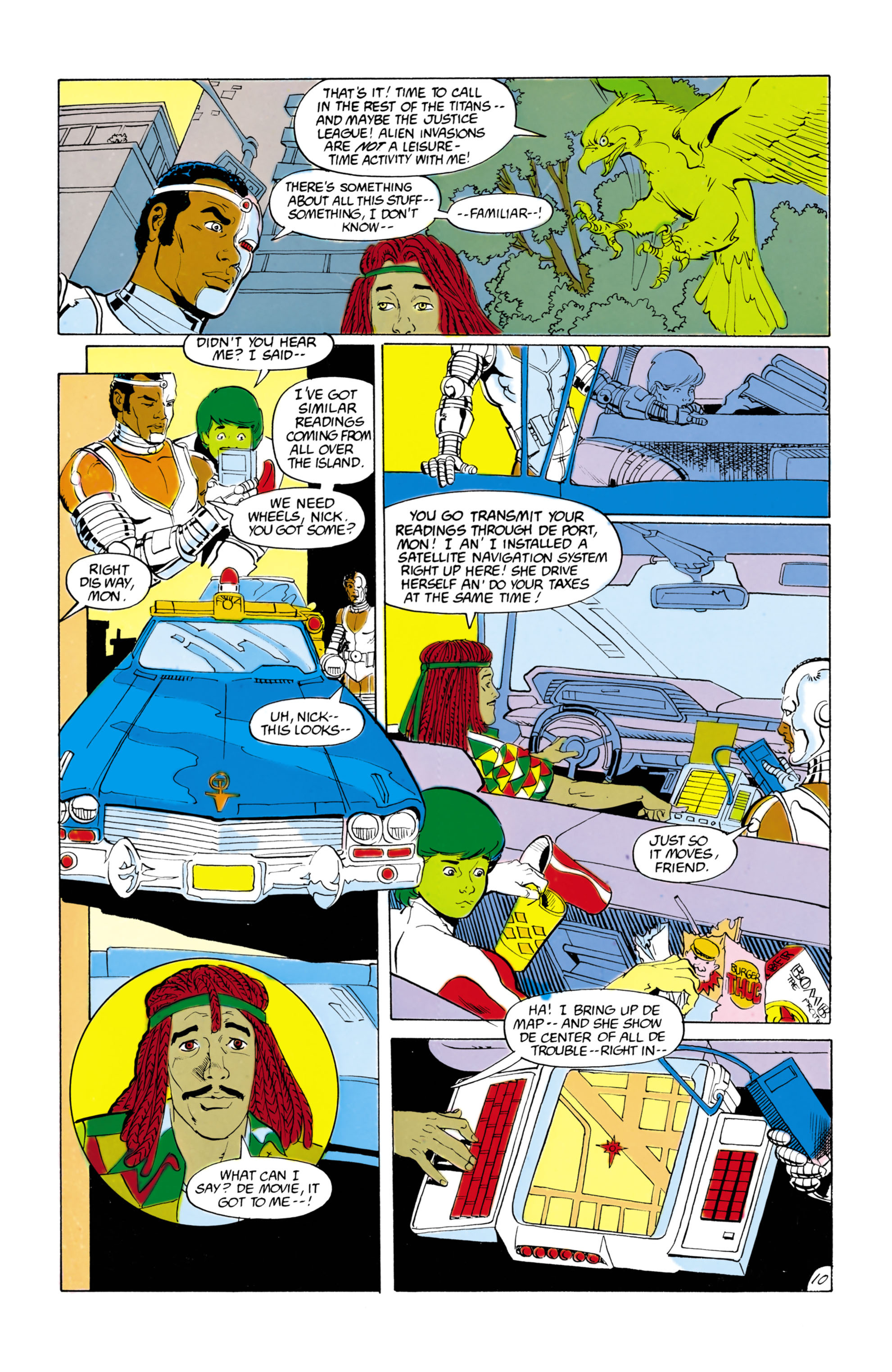 Read online Teen Titans Spotlight comic -  Issue #20 - 11