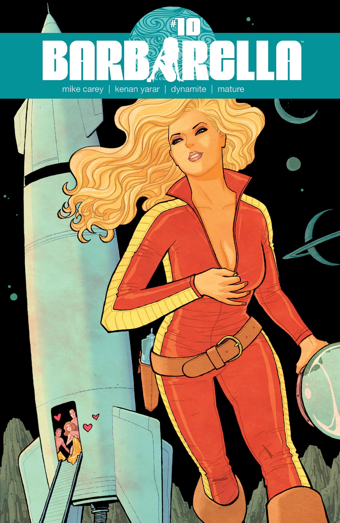 Read online Barbarella (2017) comic -  Issue #10 - 1