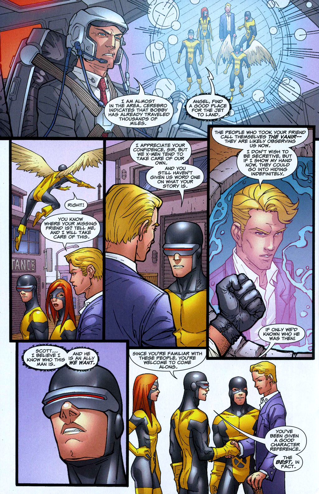 Read online X-Men: First Class (2006) comic -  Issue #5 - 9