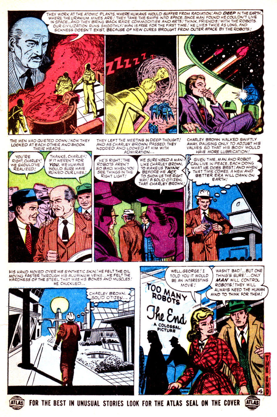Strange Tales (1951) Issue #37 #39 - English 17