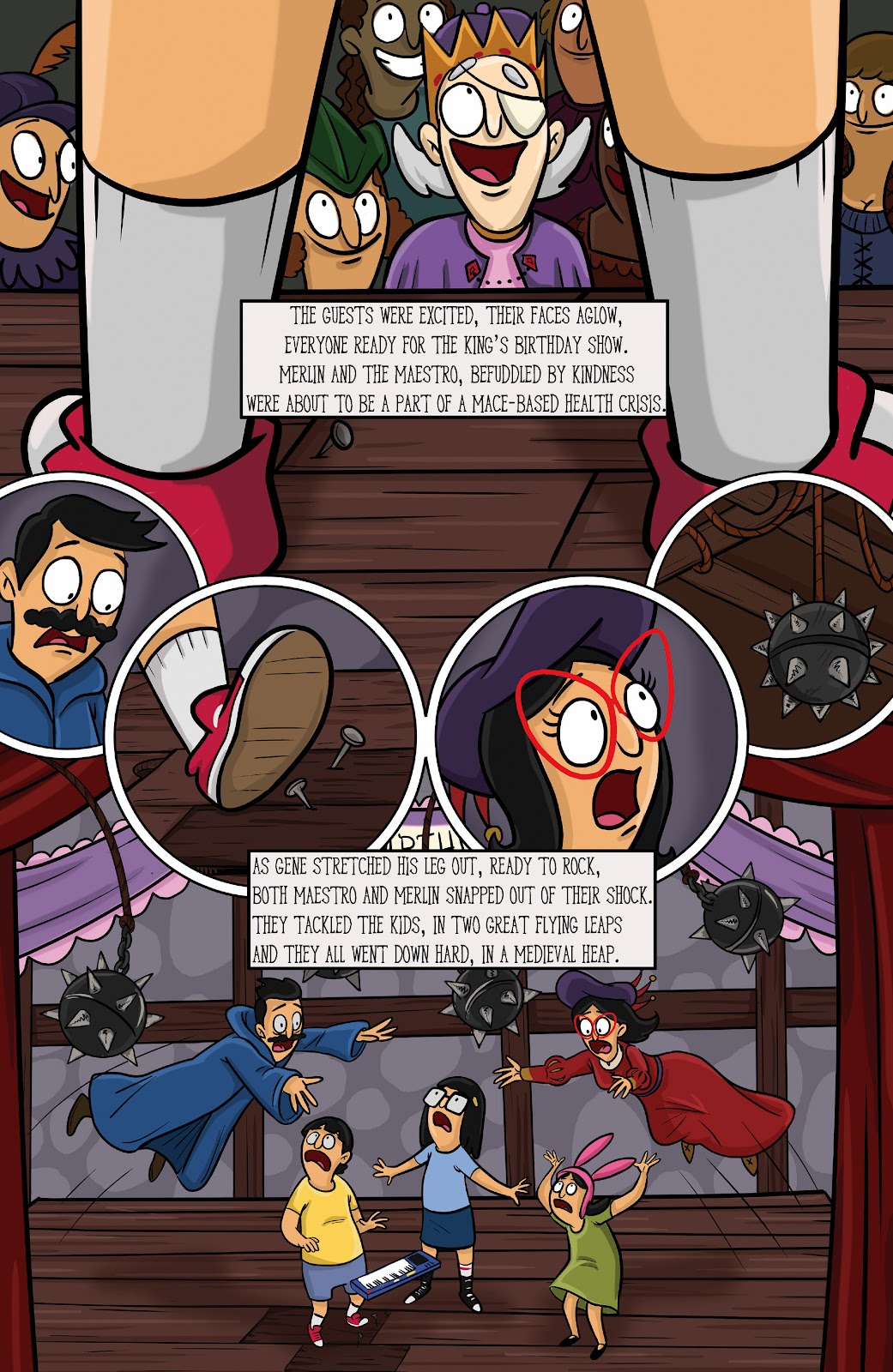 Bob's Burgers (2015) issue 15 - Page 21