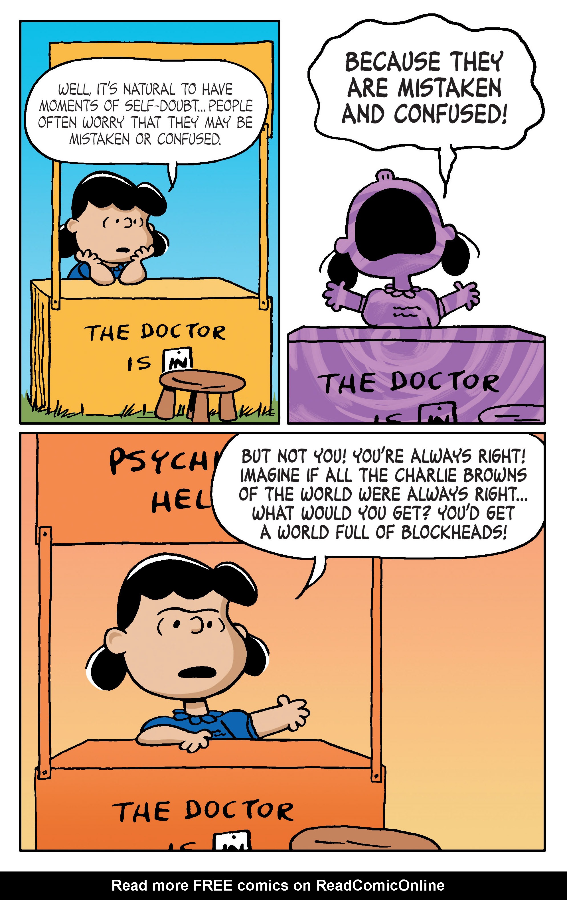Read online Peanuts (2012) comic -  Issue #16 - 6