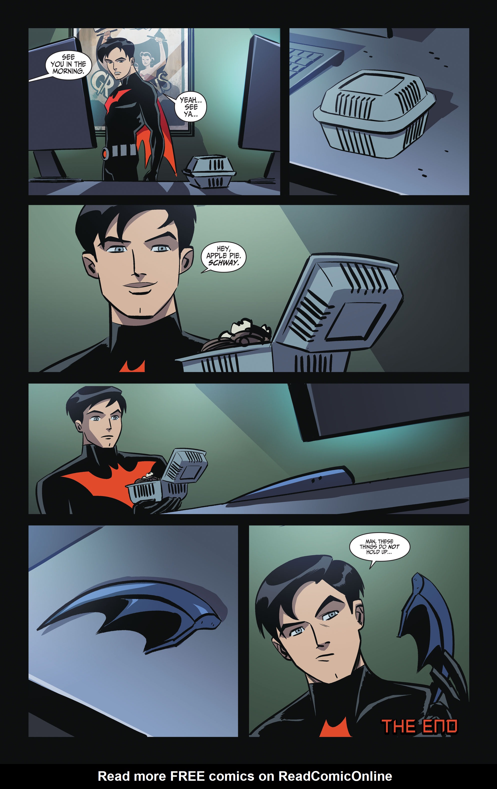 Read online Batman Beyond 2.0 comic -  Issue # _TPB 1 (Part 2) - 69