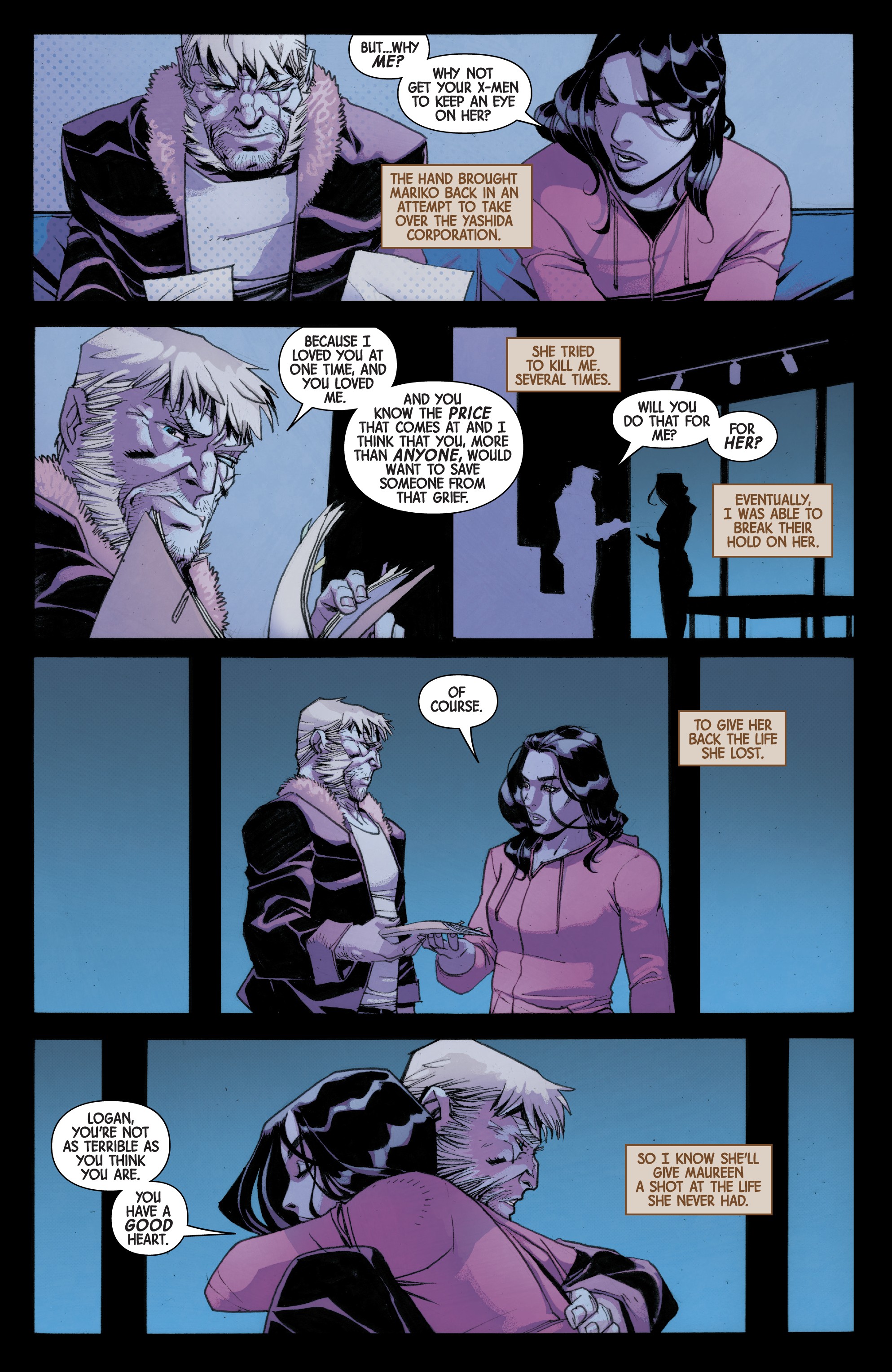 Read online Dead Man Logan comic -  Issue #6 - 9