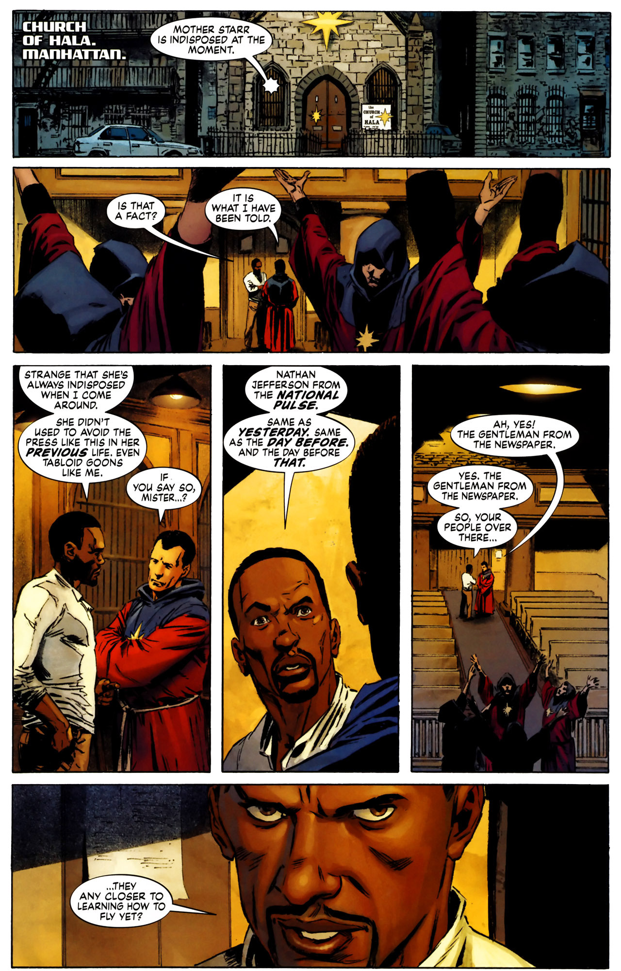 Captain Marvel (2008) Issue #1 #1 - English 17