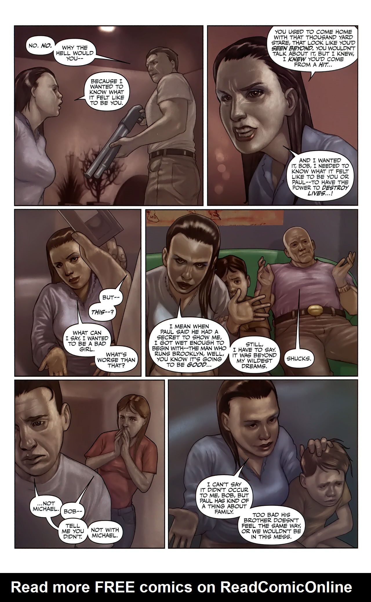 Read online Back to Brooklyn comic -  Issue #5 - 12