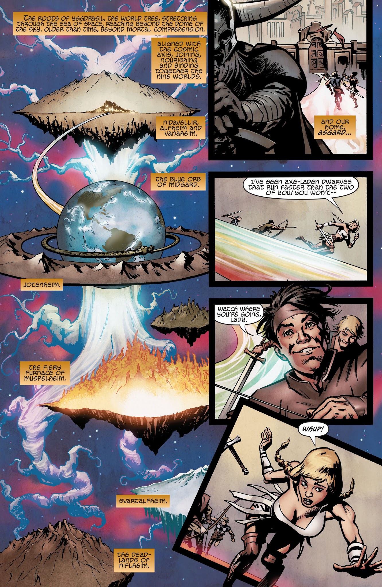 Read online Avengers Origins: Thor comic -  Issue # Full - 3