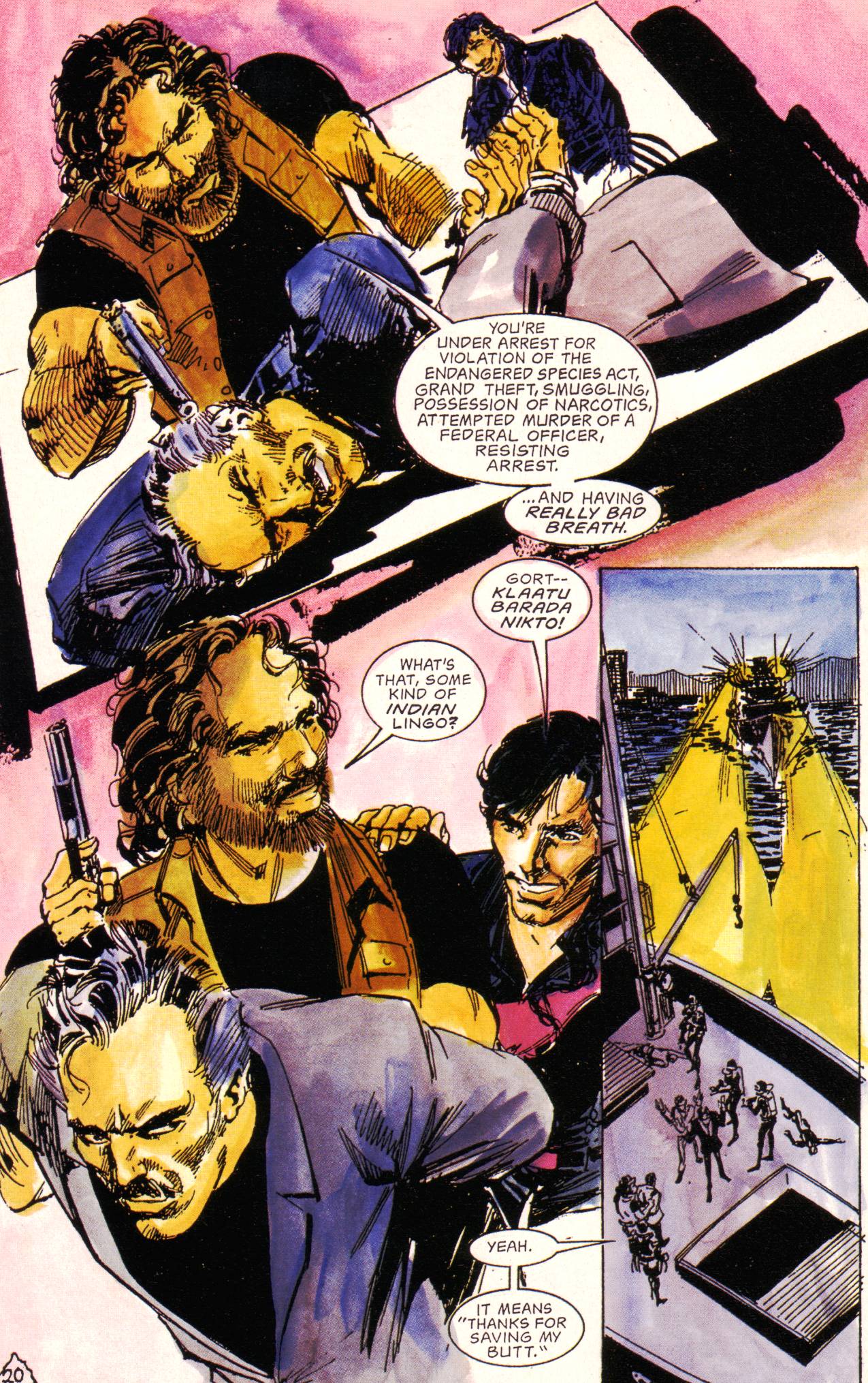 Read online Shaman's Tears comic -  Issue #0 - 15