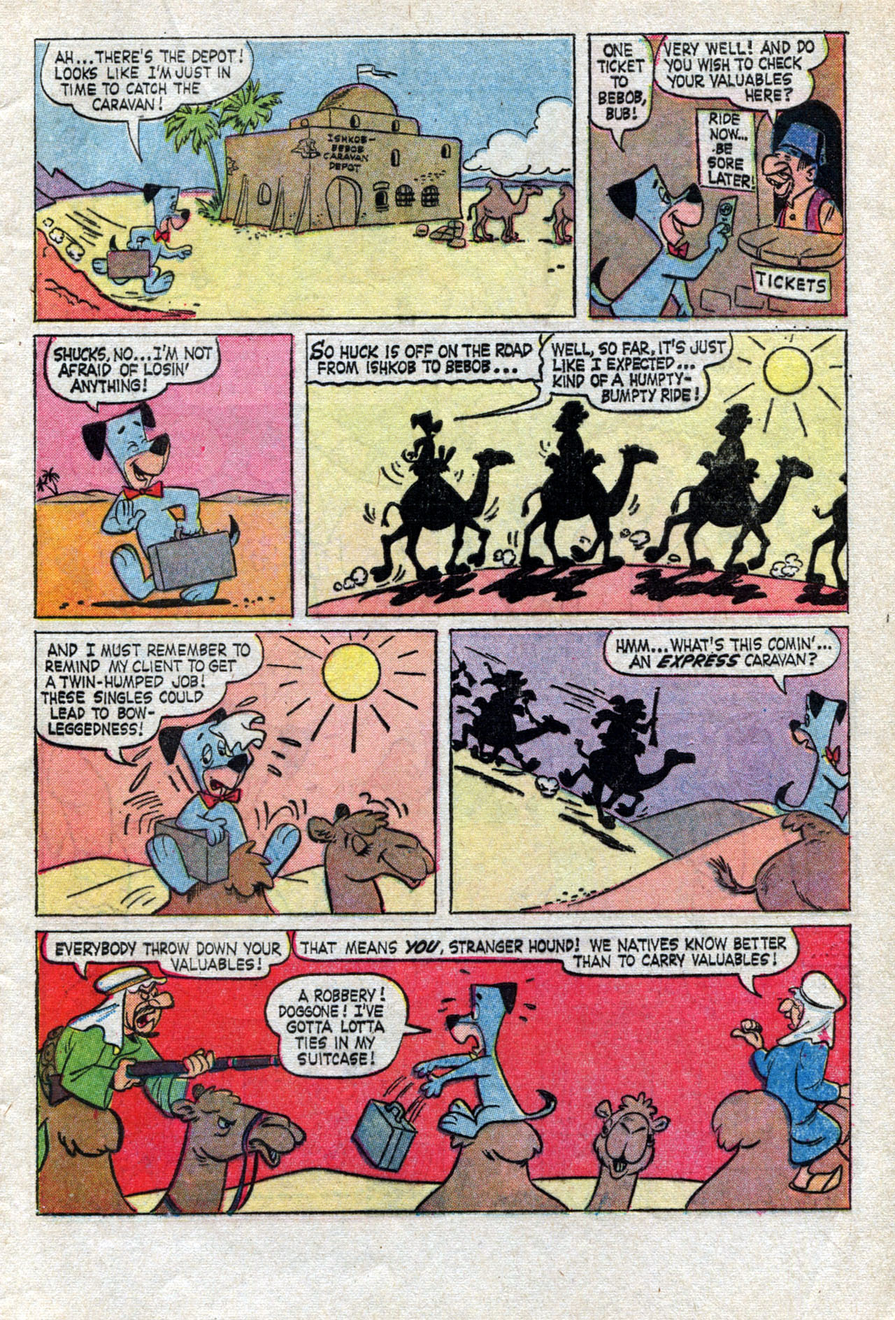 Read online Huckleberry Hound (1960) comic -  Issue #40 - 5
