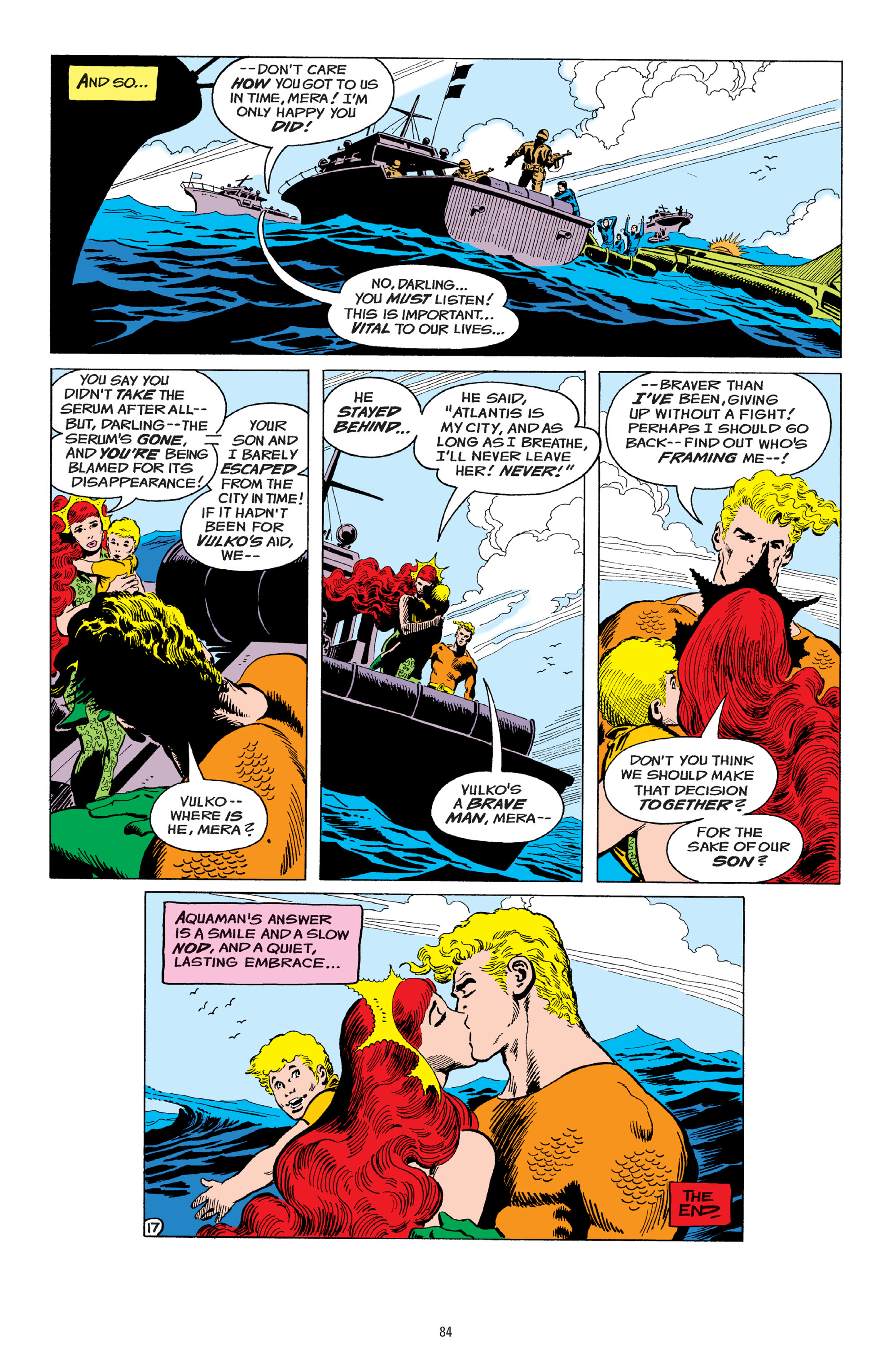 Read online Aquaman: The Death of a Prince Deluxe Edition comic -  Issue # TPB (Part 1) - 84