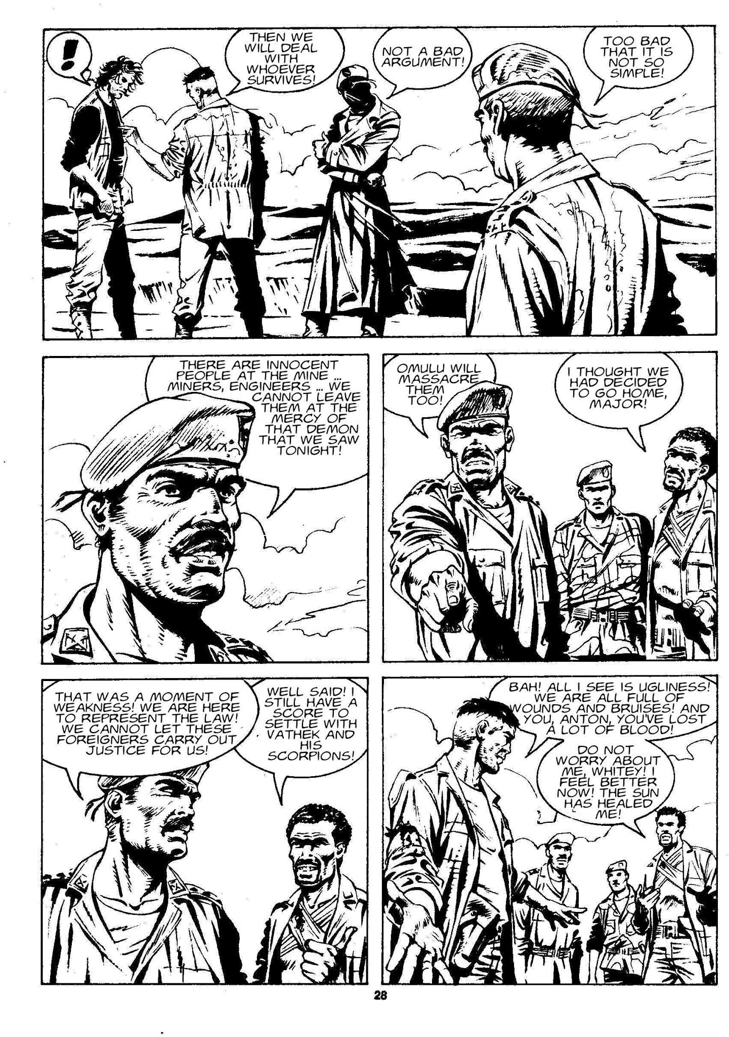 Read online Dampyr (2000) comic -  Issue #7 - 29