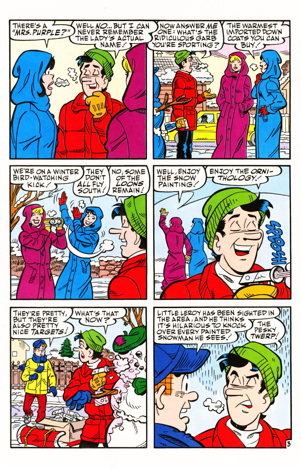 Read online Archie's Pal Jughead Comics comic -  Issue #198 - 20