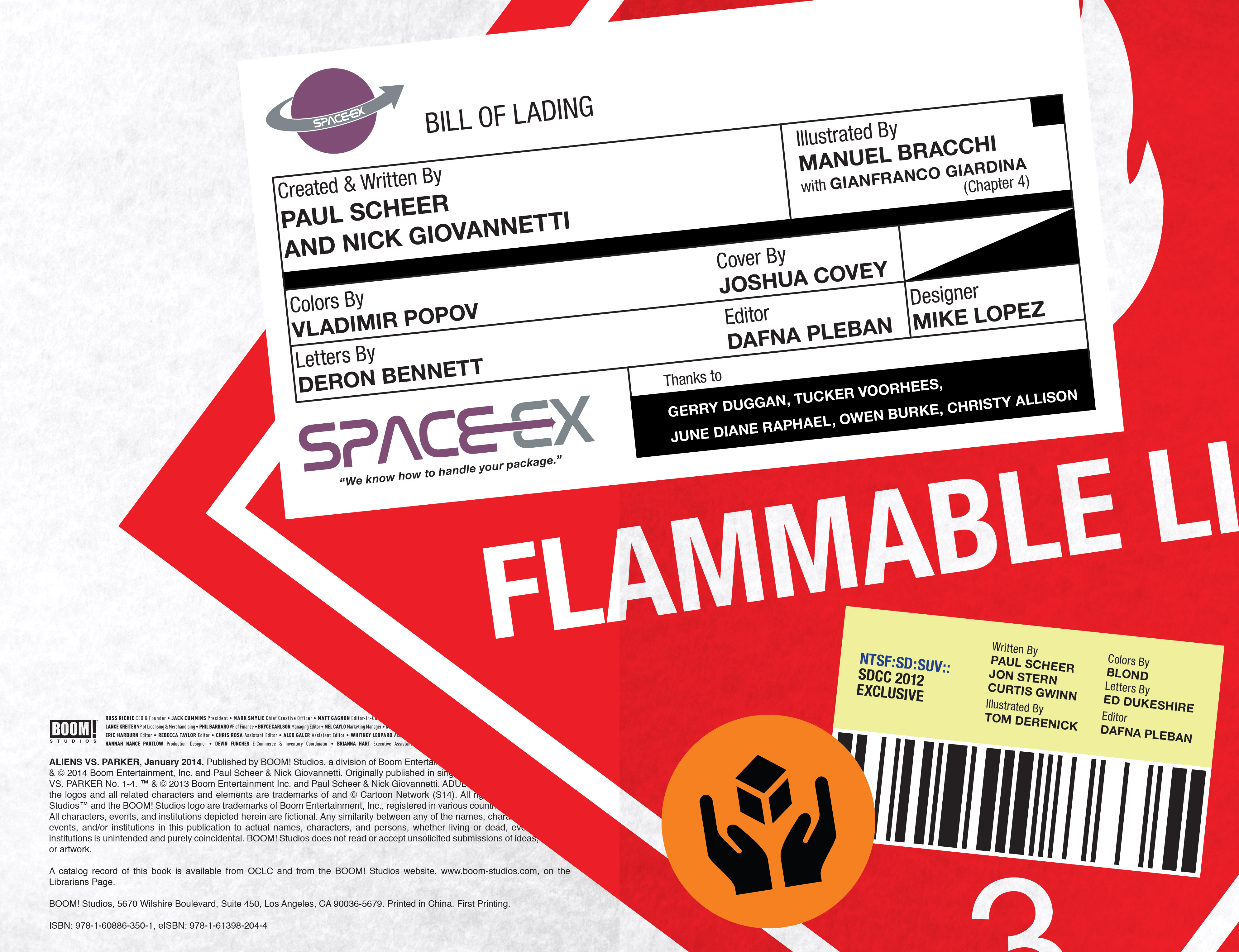 Read online Aliens vs. Parker comic -  Issue # _TPB - 4