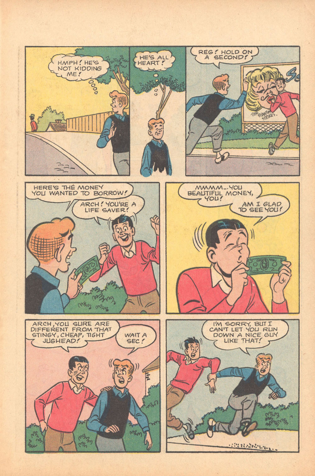 Read online Archie Giant Series Magazine comic -  Issue #161 - 23