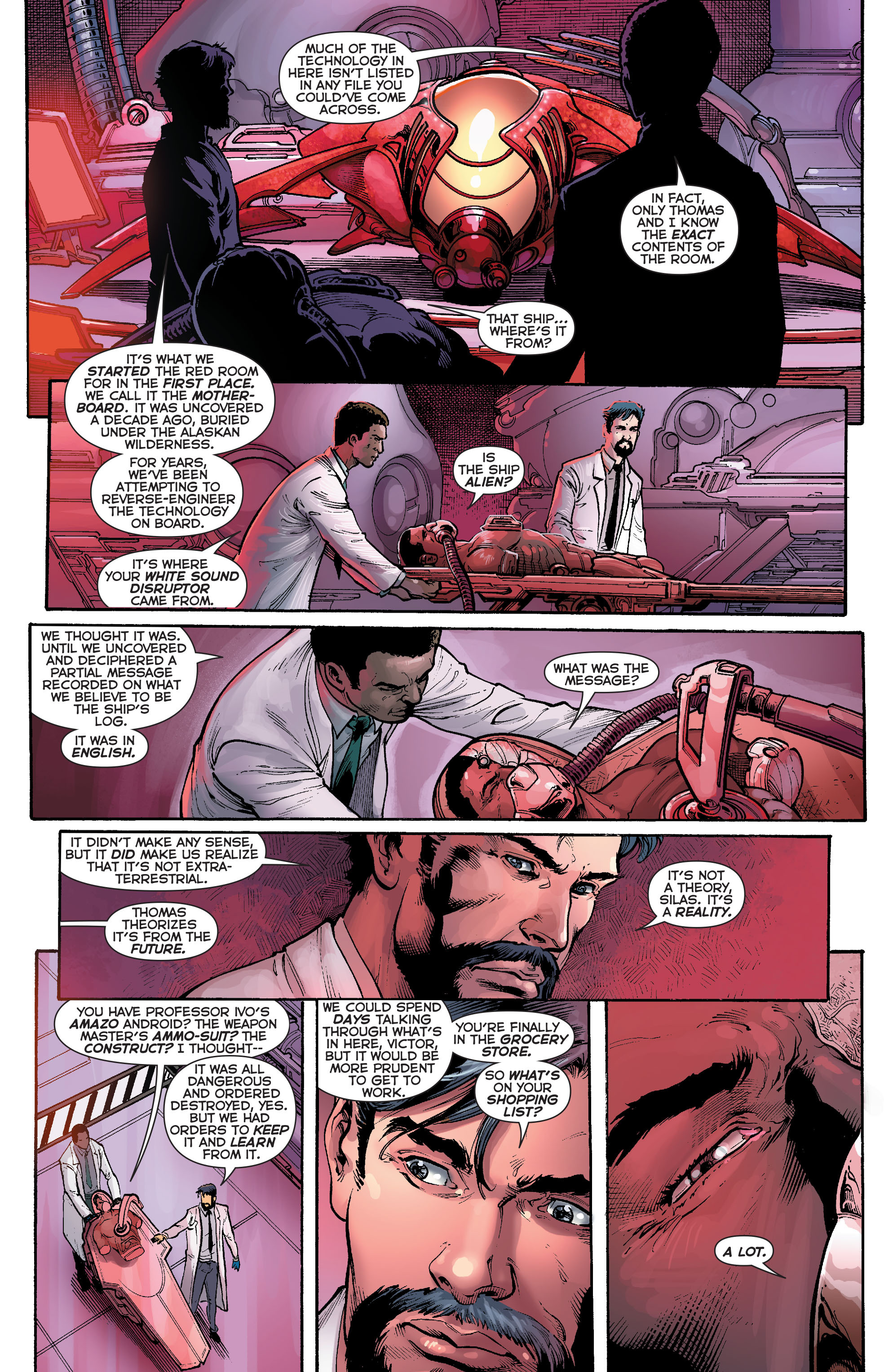 Read online Justice League (2011) comic -  Issue # _TPB 5 - 90