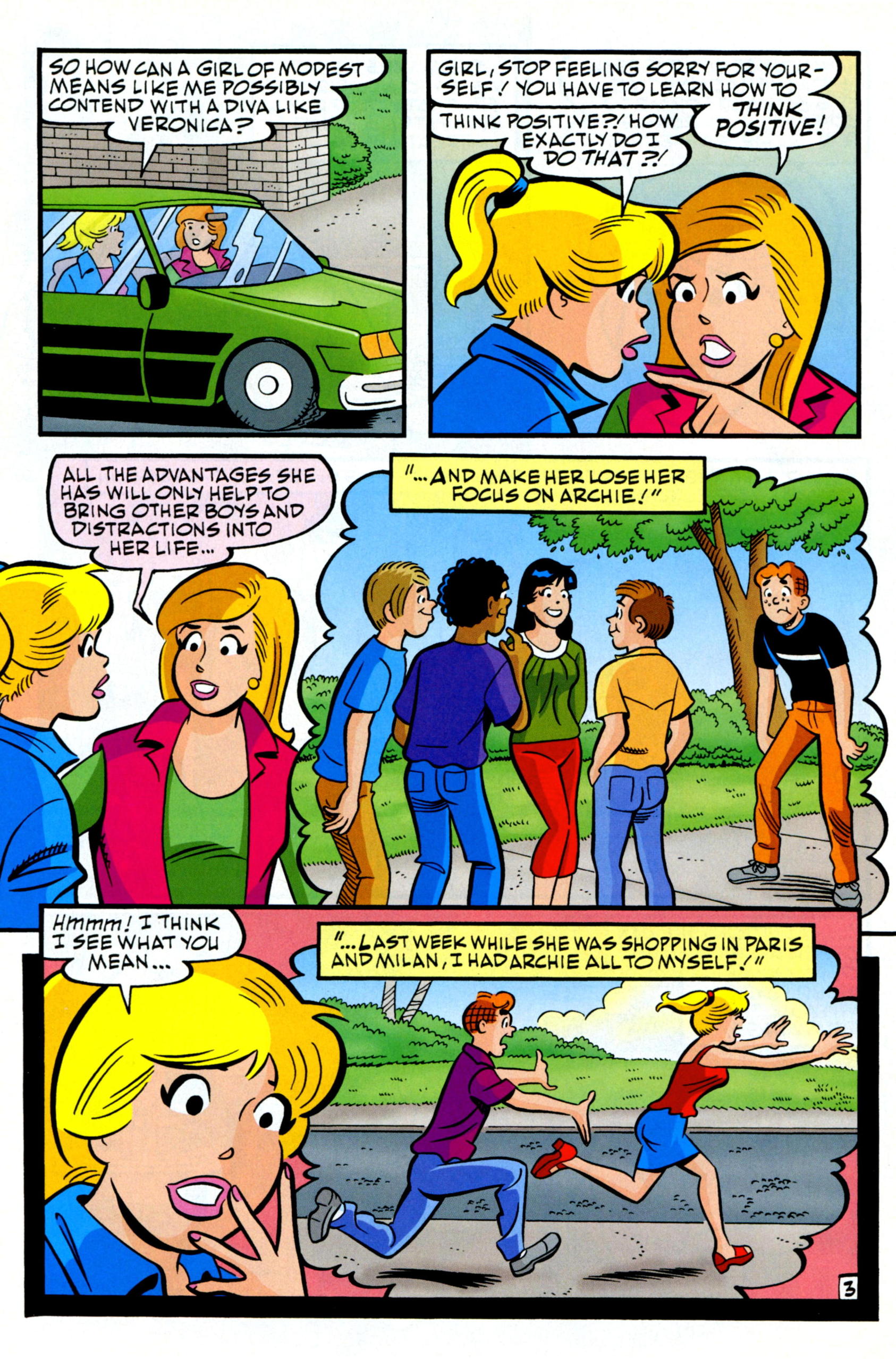 Read online Betty and Veronica (1987) comic -  Issue #256 - 22