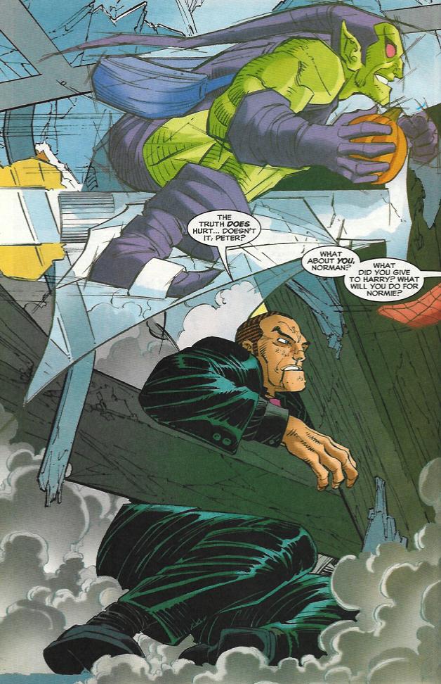 Read online Spider-Man (1990) comic -  Issue #95 - Free Fall - 18