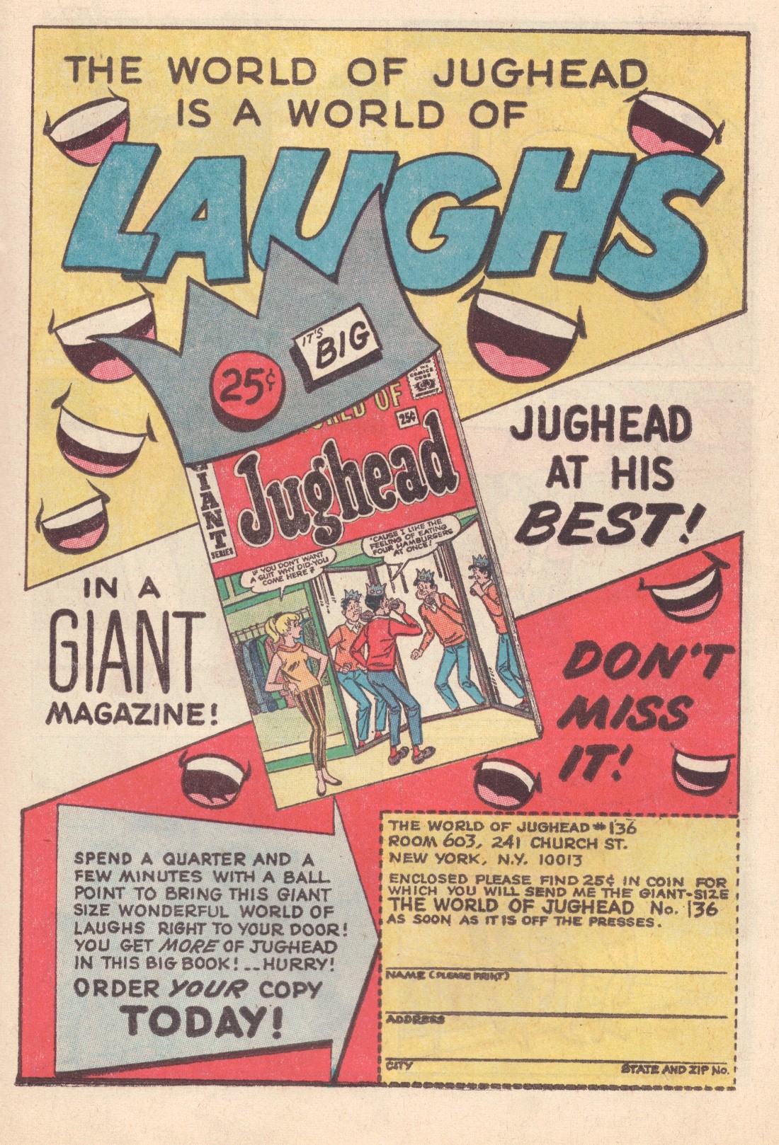 Read online Archie's Pal Jughead comic -  Issue #126 - 15