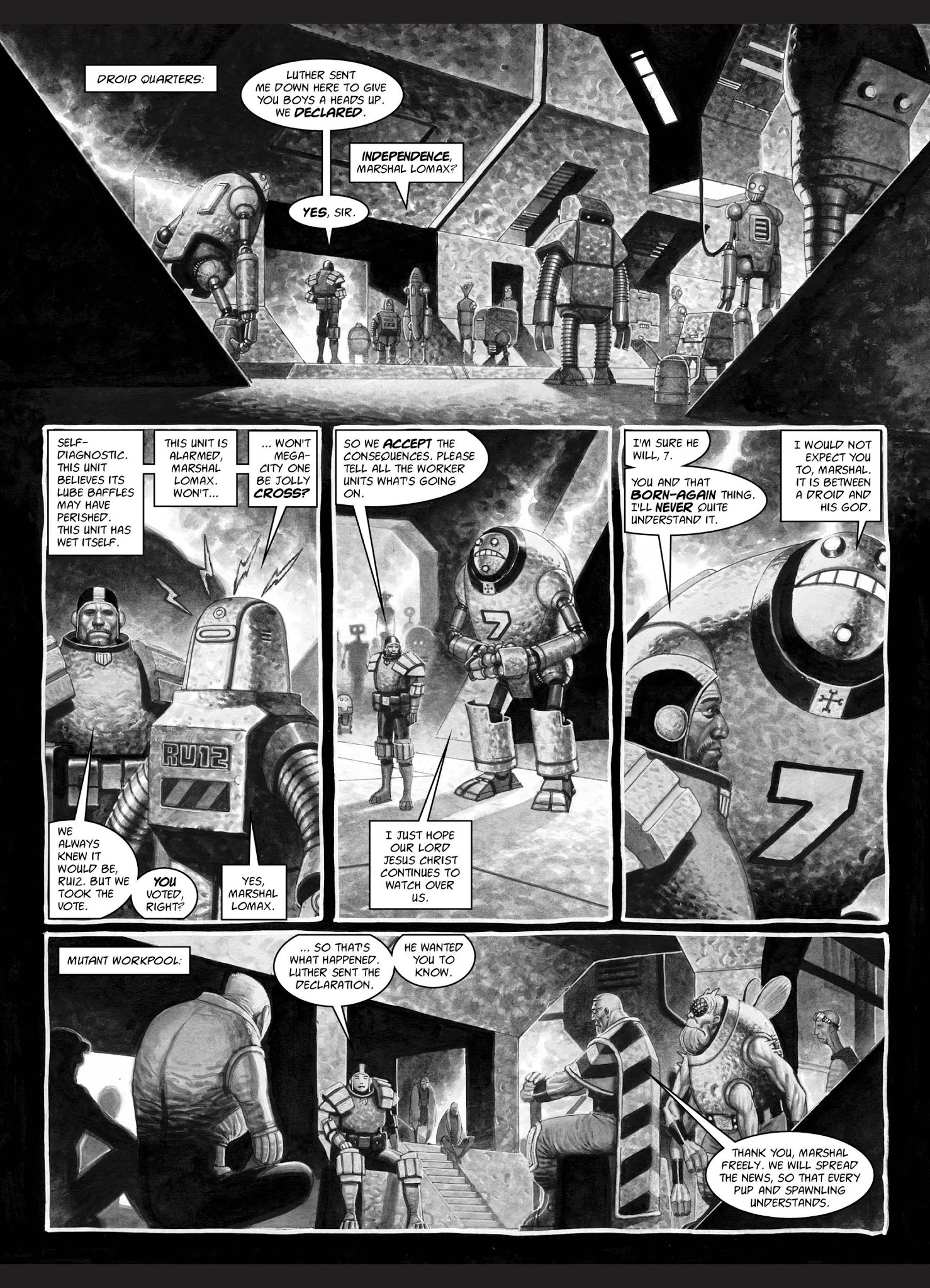 Read online Insurrection comic -  Issue # TPB 1 - 8